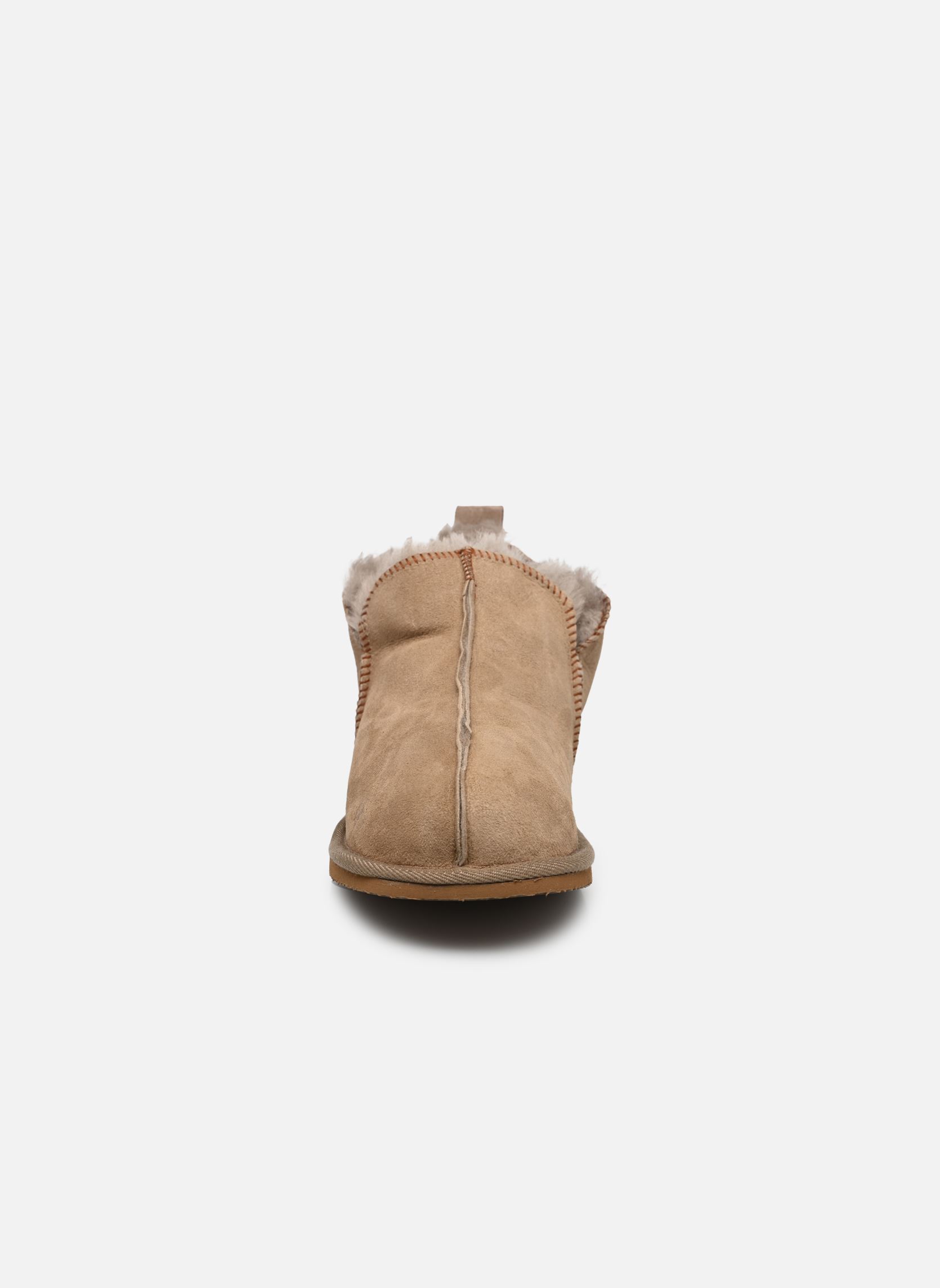 Chaussons Anton homme gris Shepherd Chaussons Anton homme gris STONE