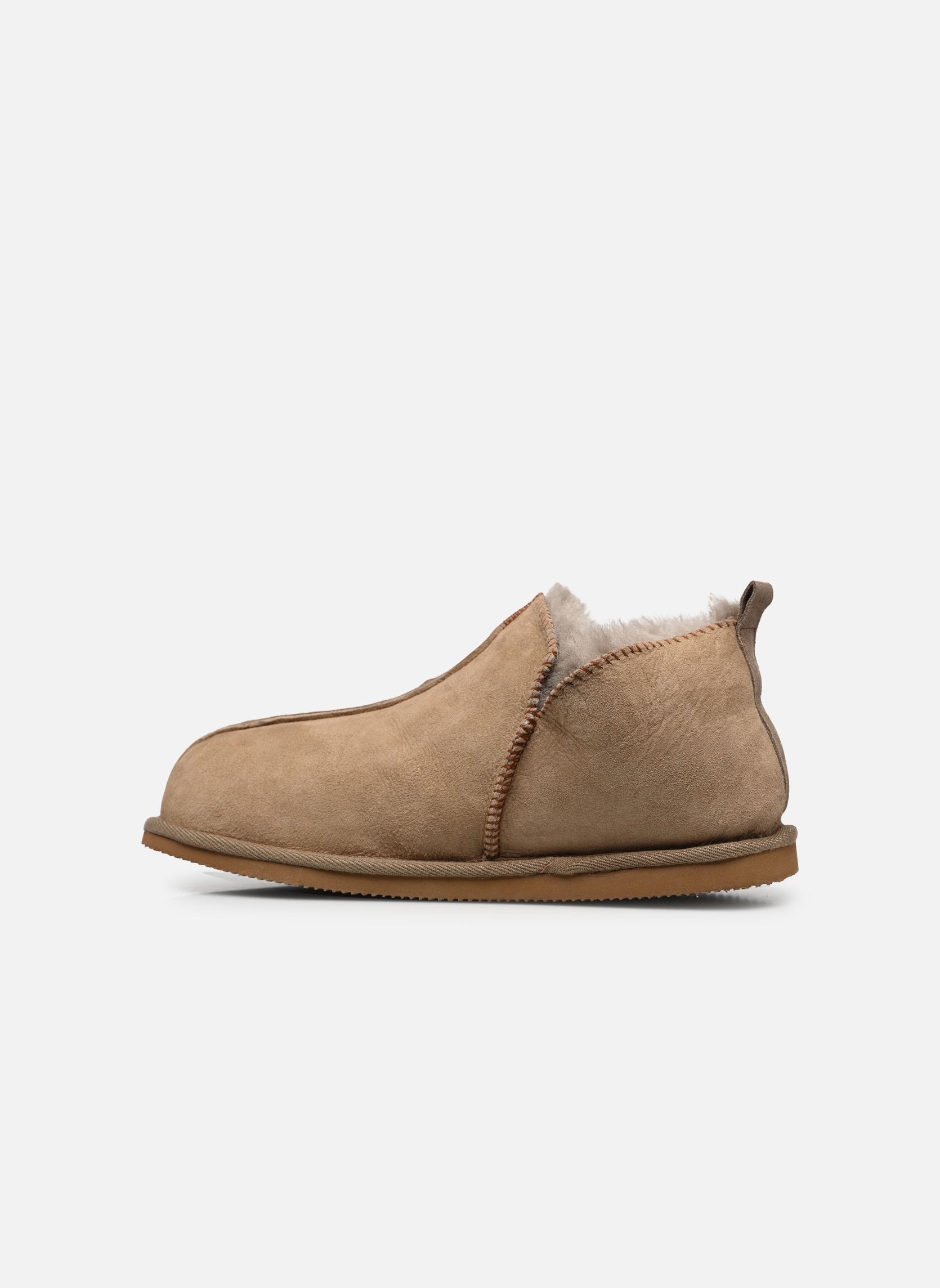 Chaussons Anton homme gris Shepherd Chaussons Anton homme gris STONE