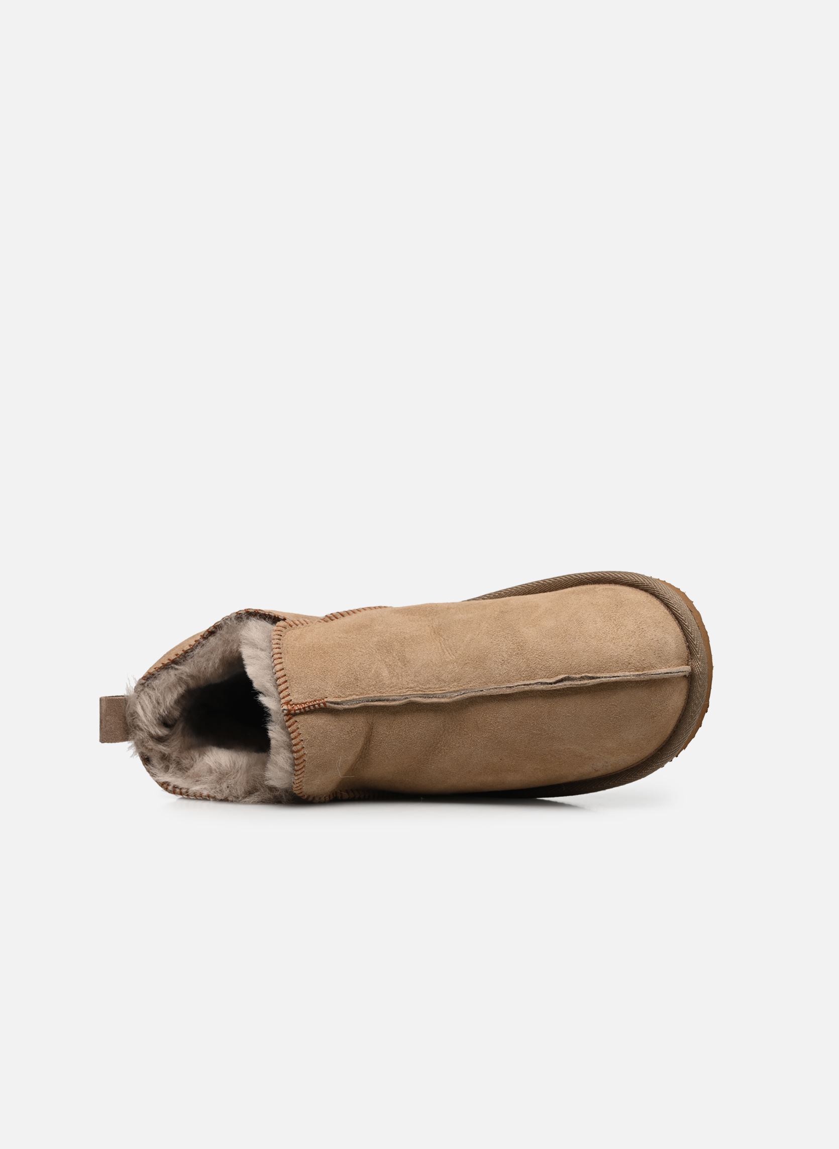Chaussons Anton homme gris Shepherd Chaussons Anton homme gris STONE