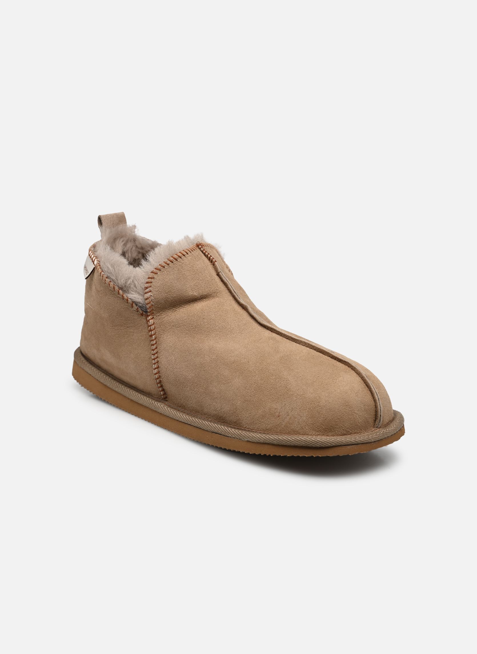 Chaussons Anton homme gris Shepherd Chaussons Anton homme gris STONE