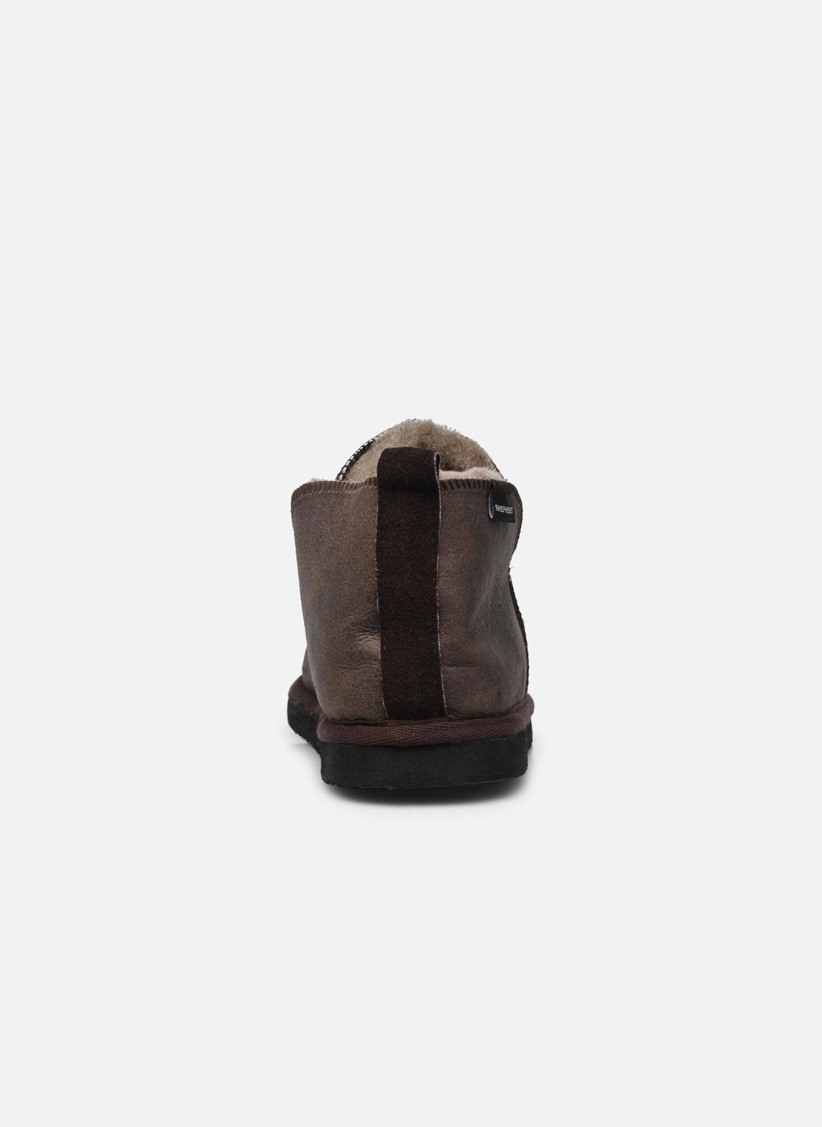 Hausschuhe Anton herren grau Shepherd Hausschuhe Anton herren grau Stone Oiled Antique