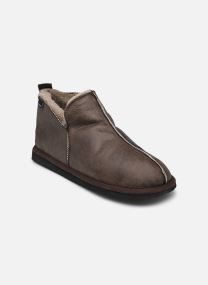 Pantoffels Anton heren bruin