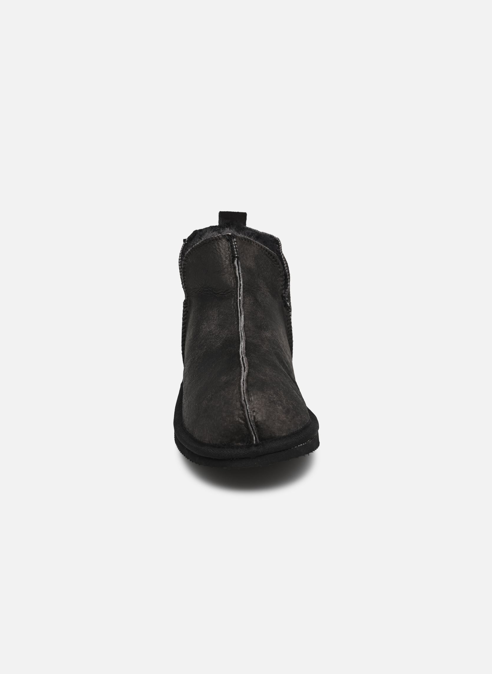 Chaussons Anton homme noir Shepherd Chaussons Anton homme noir MATT BLACK