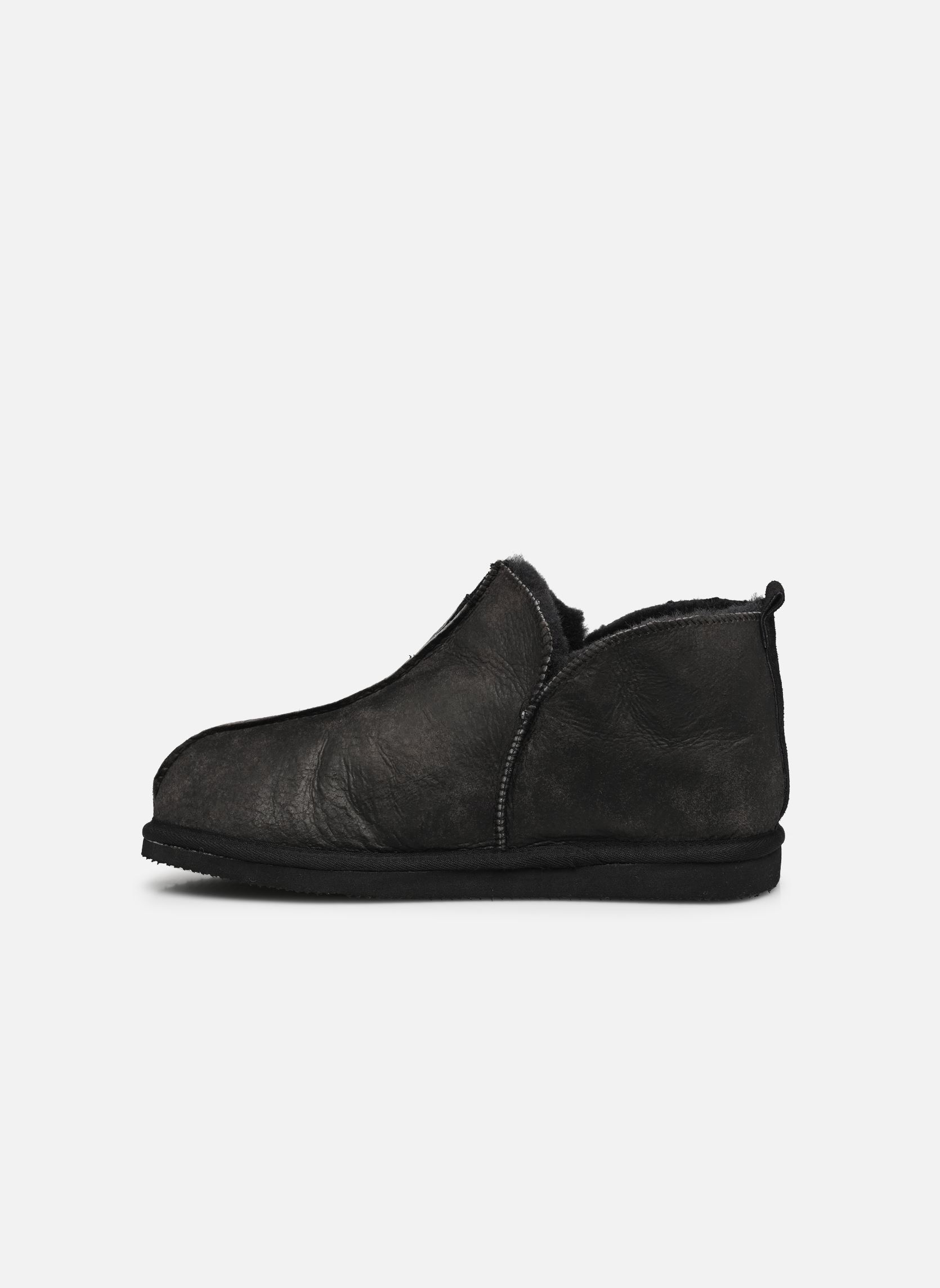 Chaussons Anton homme noir Shepherd Chaussons Anton homme noir MATT BLACK