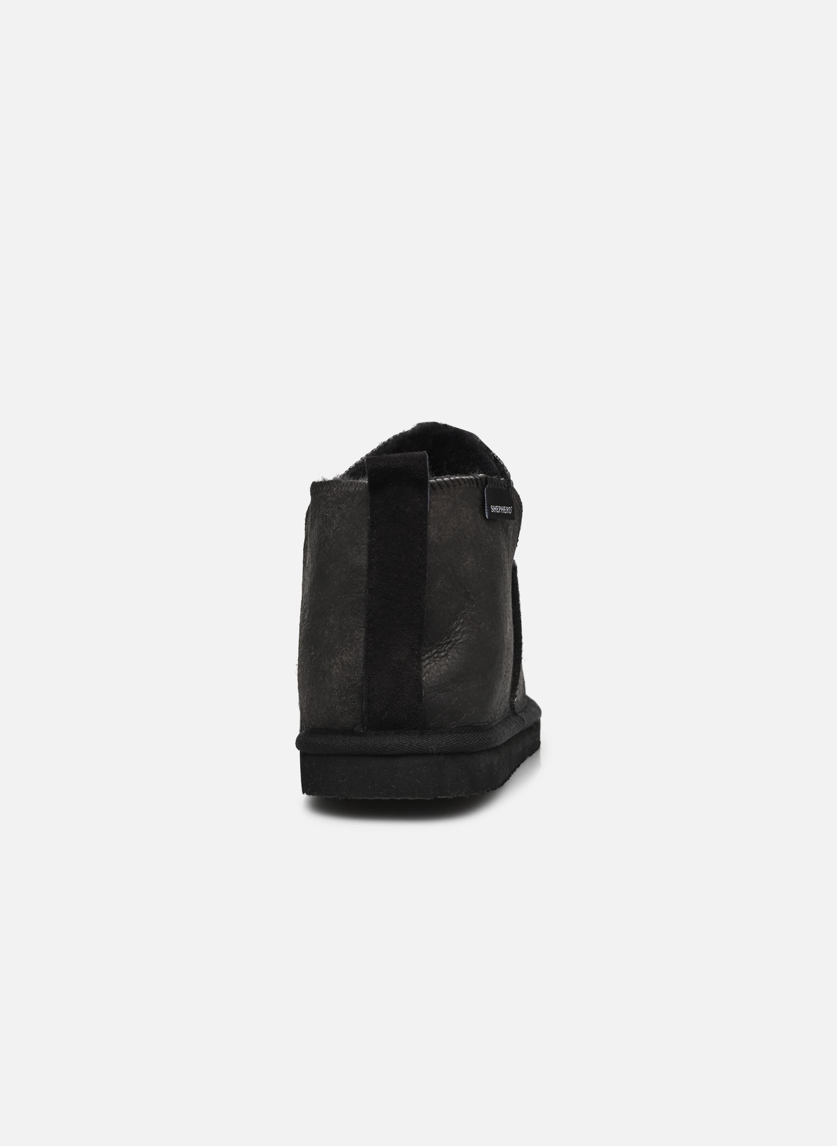 Chaussons Anton homme noir Shepherd Chaussons Anton homme noir MATT BLACK