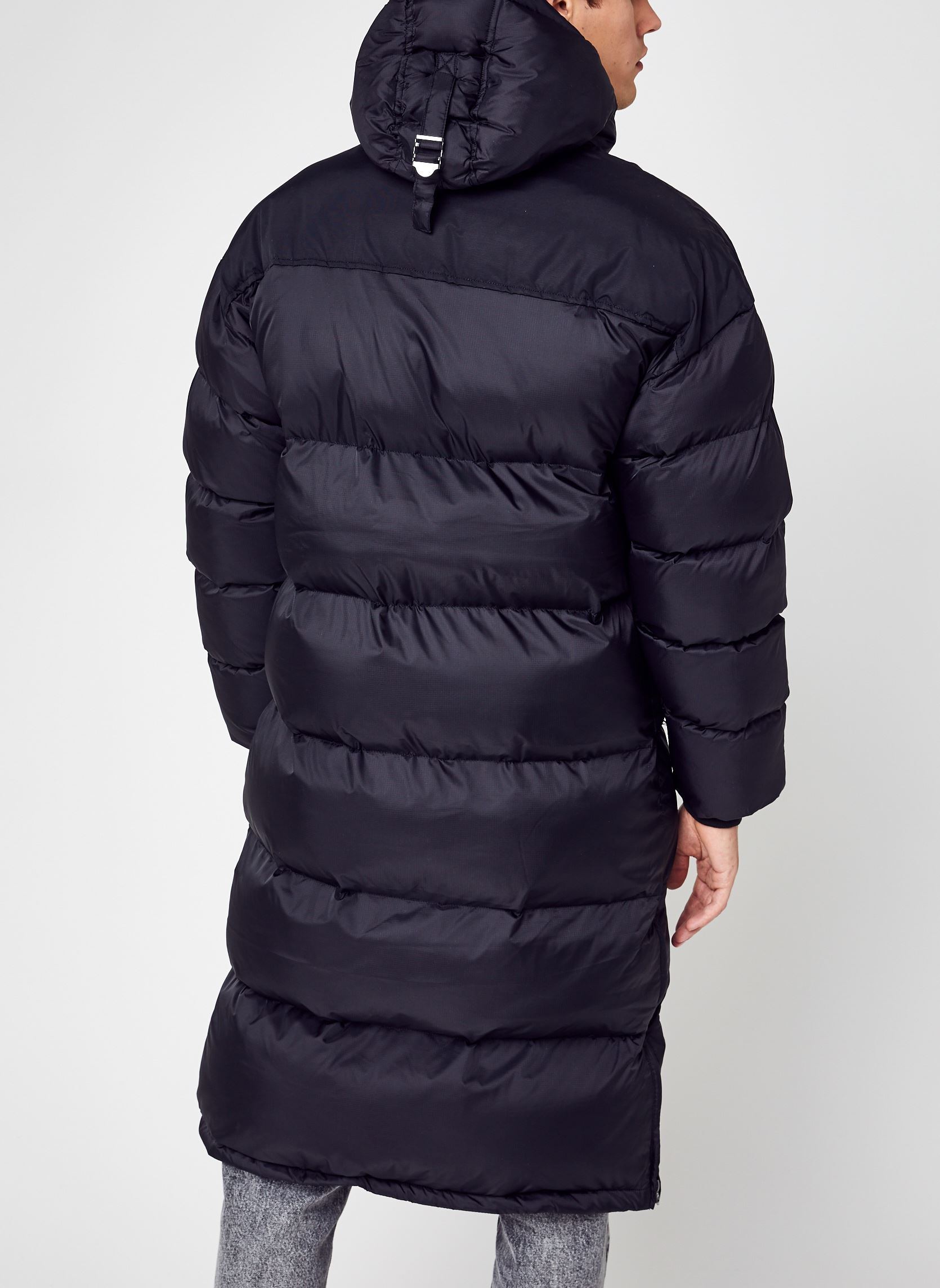 Gewatteerde jassen Doudoune Longue heren zwart Schott Gewatteerde jassen Doudoune Longue heren zwart BLACK/BLACK
