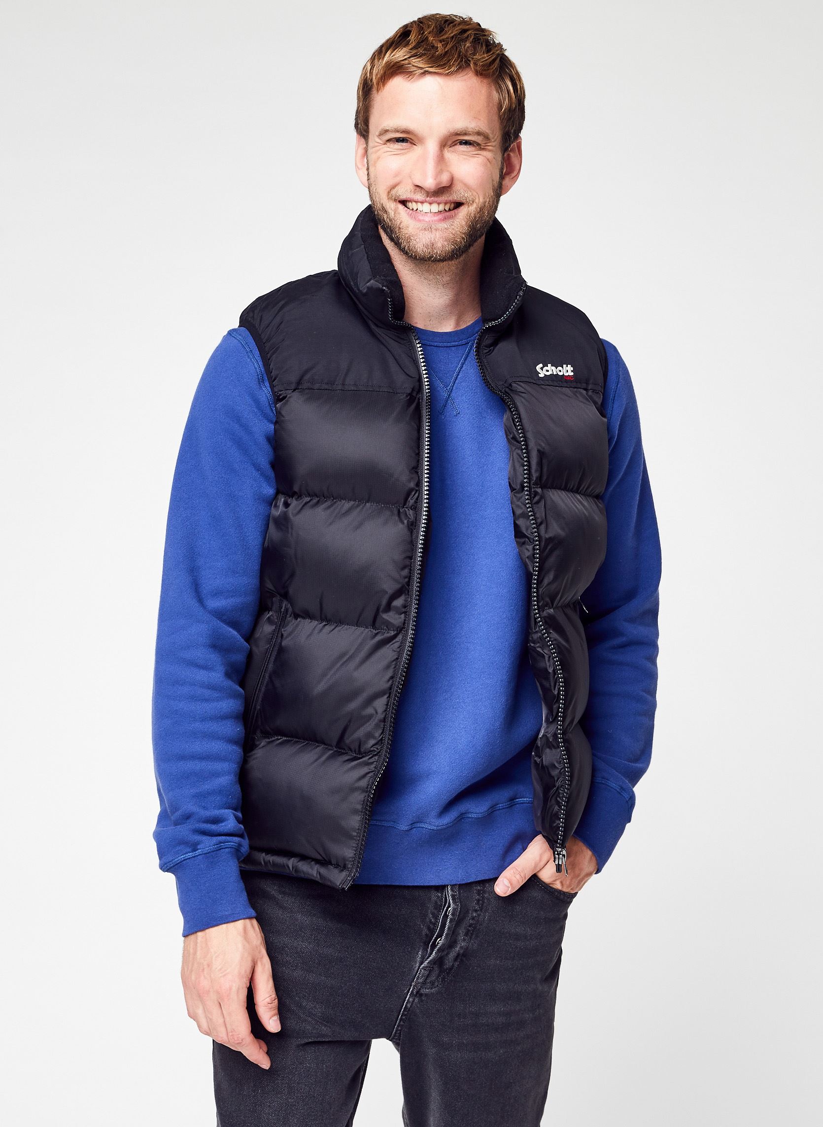 Doudounes Schott UTAH V EU - vue 4