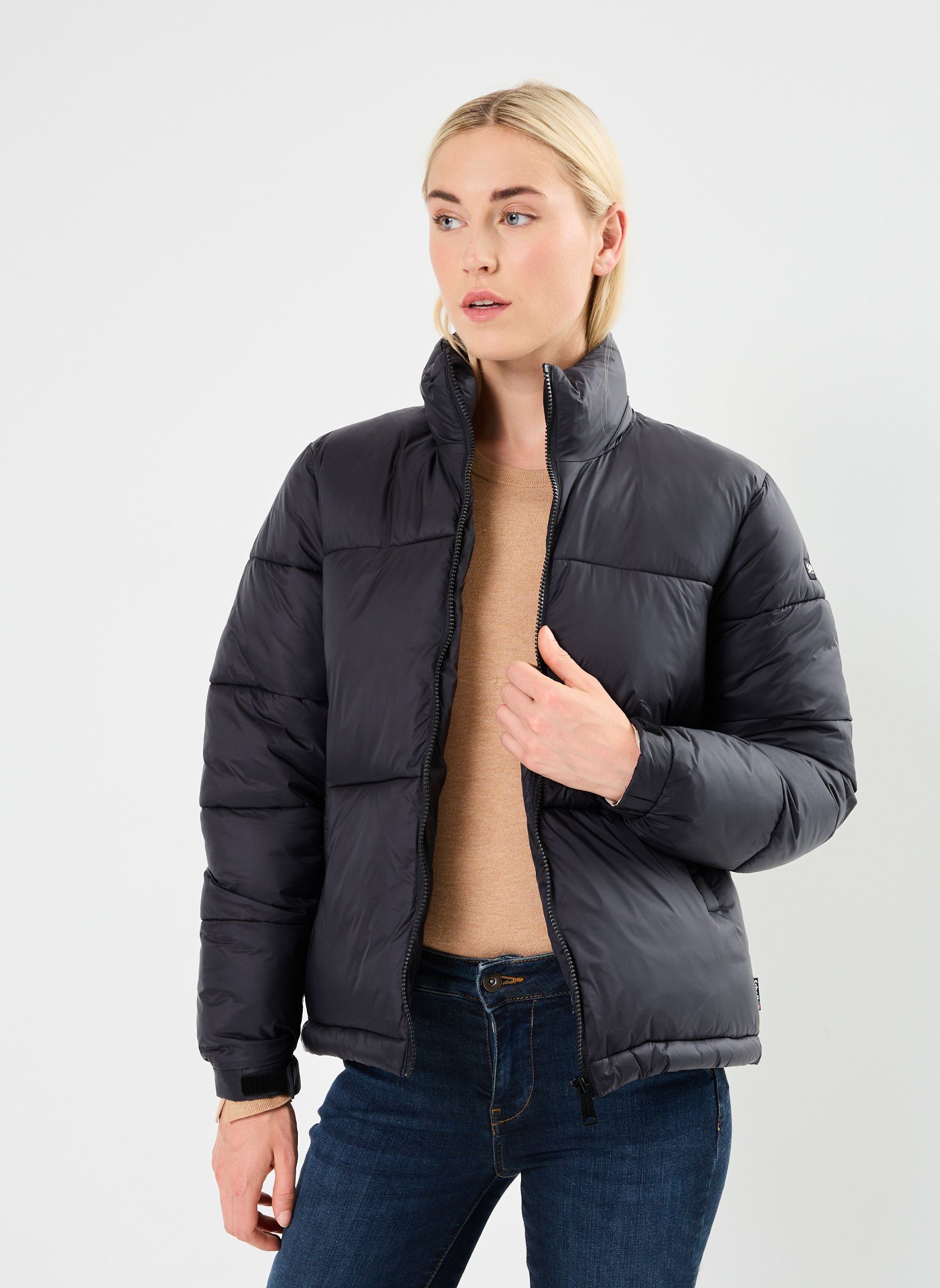 Vêtements Schott Doudoune Courte pour Accessoires - vue 2