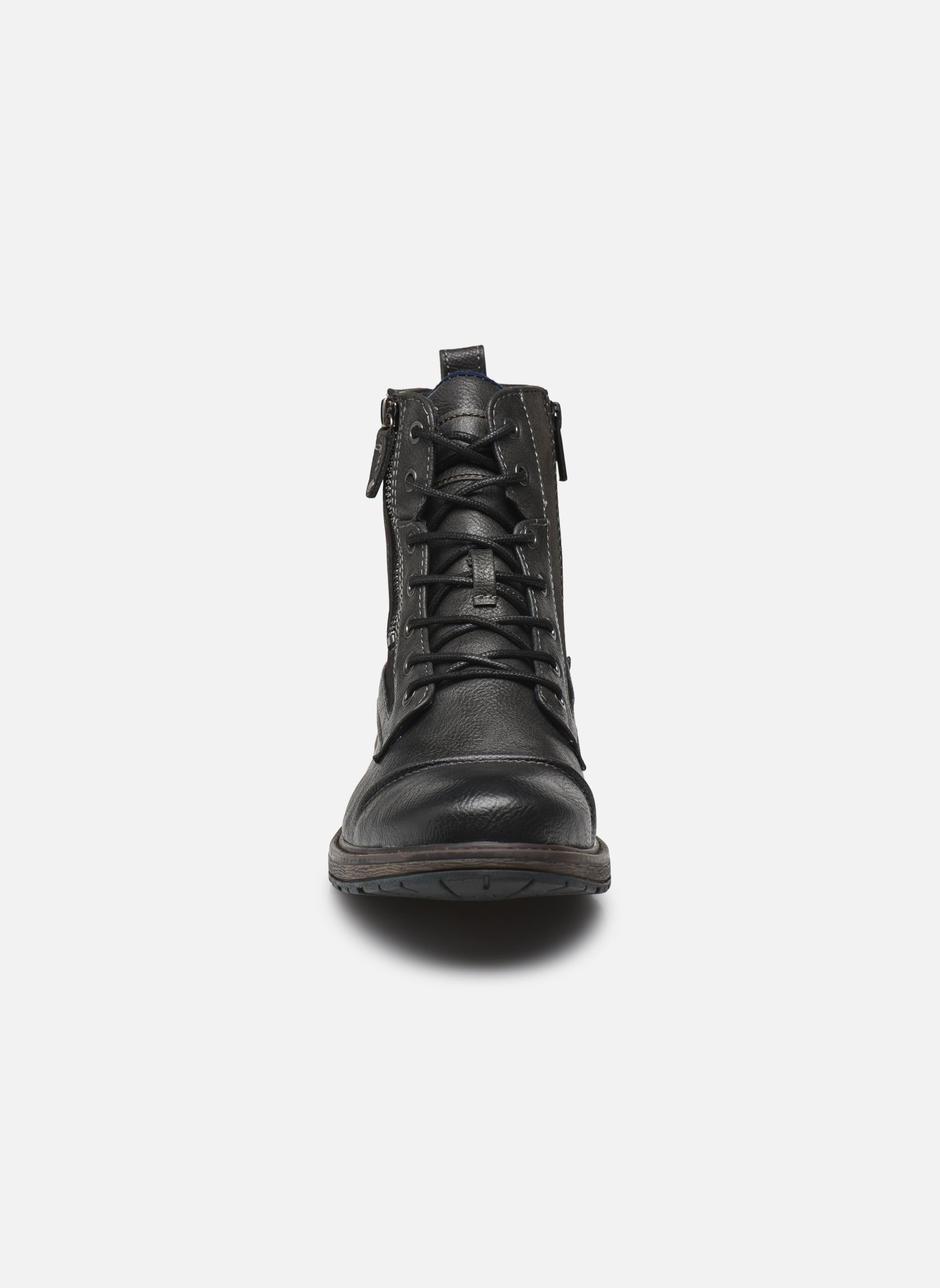 Geschnürte Stiefeletten Ibarac herren grau Mustang shoes Geschnürte Stiefeletten Ibarac herren grau Graphit