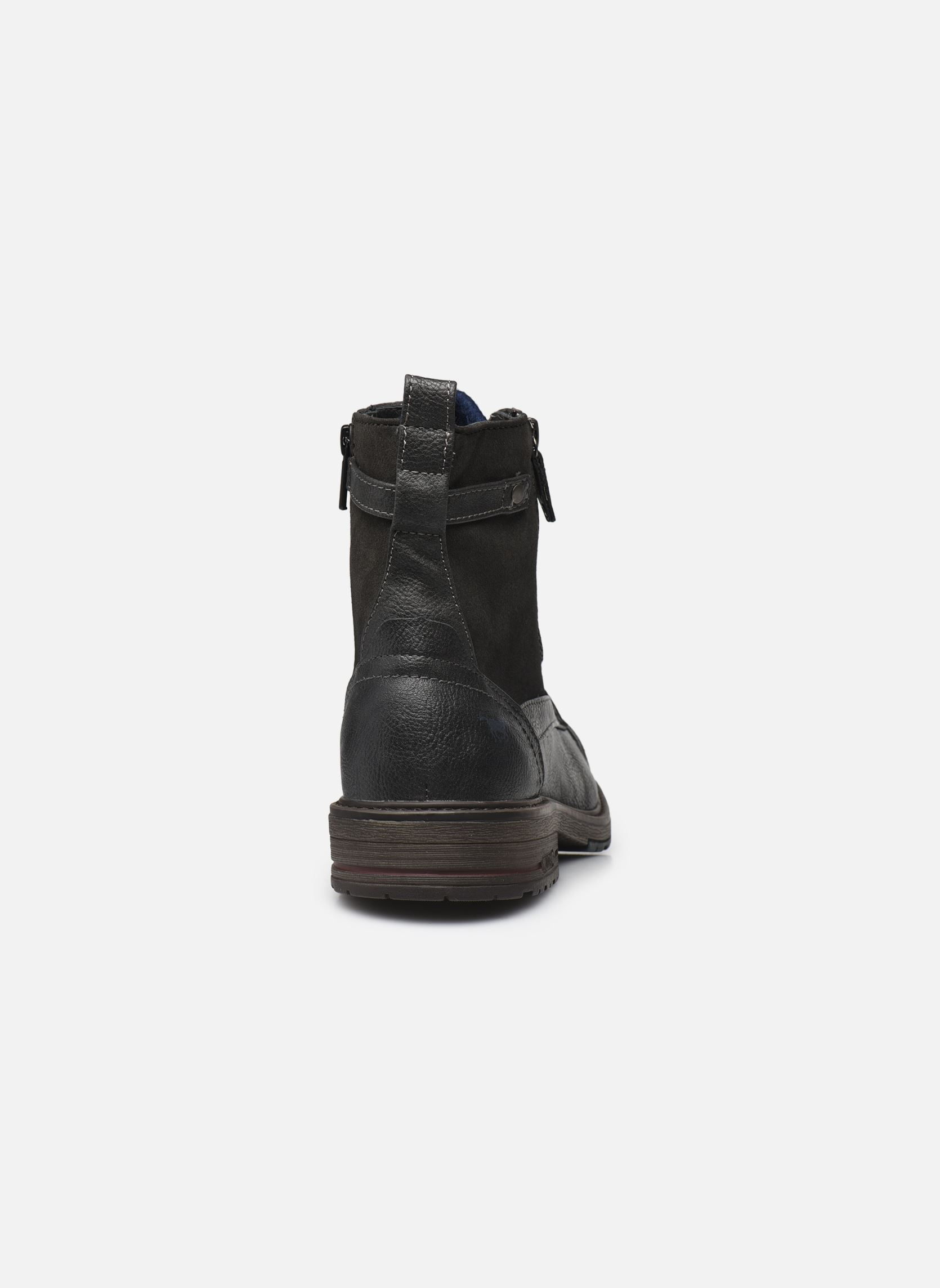 Geschnürte Stiefeletten Ibarac herren grau Mustang shoes Geschnürte Stiefeletten Ibarac herren grau Graphit