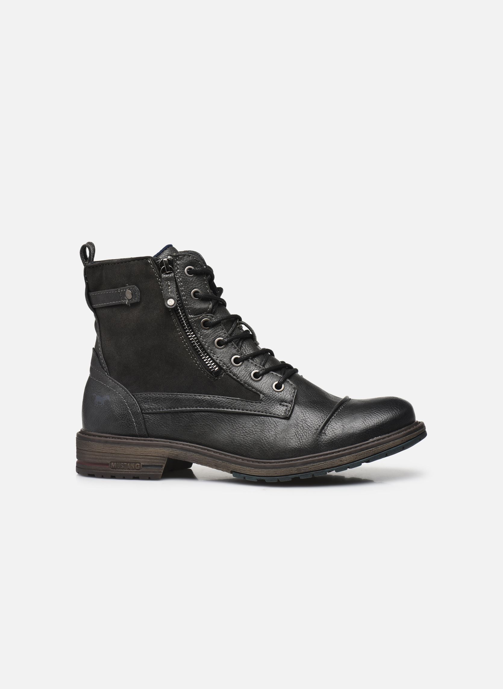 Geschnürte Stiefeletten Ibarac herren grau Mustang shoes Geschnürte Stiefeletten Ibarac herren grau Graphit