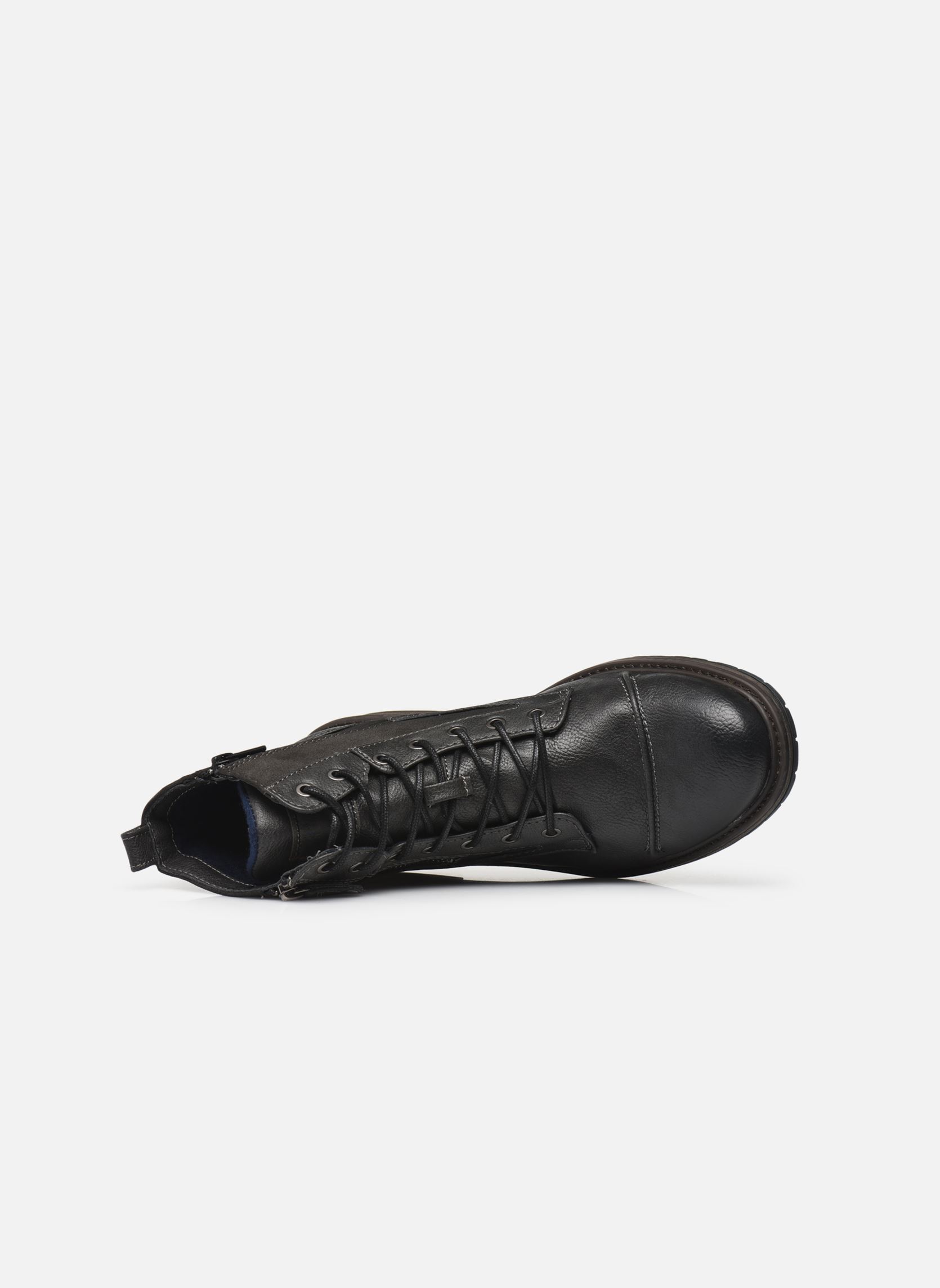 Geschnürte Stiefeletten Ibarac herren grau Mustang shoes Geschnürte Stiefeletten Ibarac herren grau Graphit