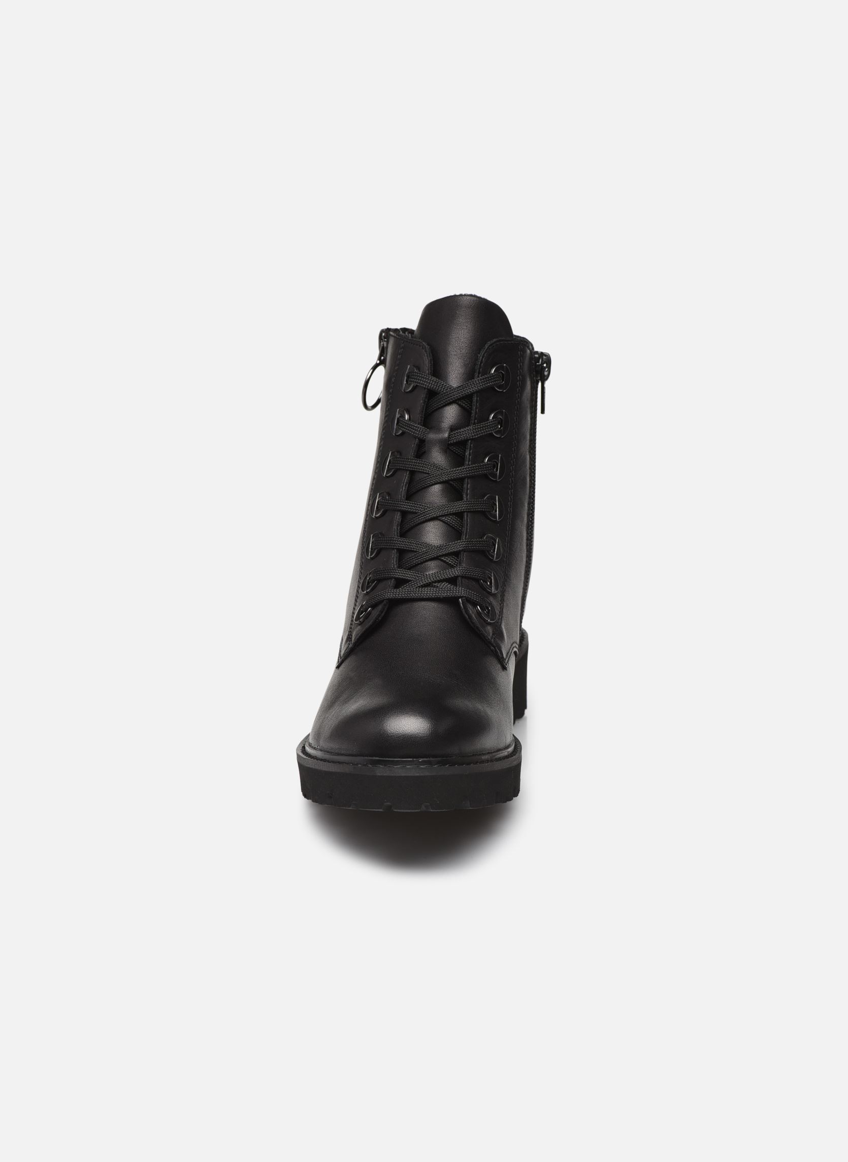 Bottines à lacets ELENA femme noir Remonte Bottines à lacets ELENA femme noir NOIR