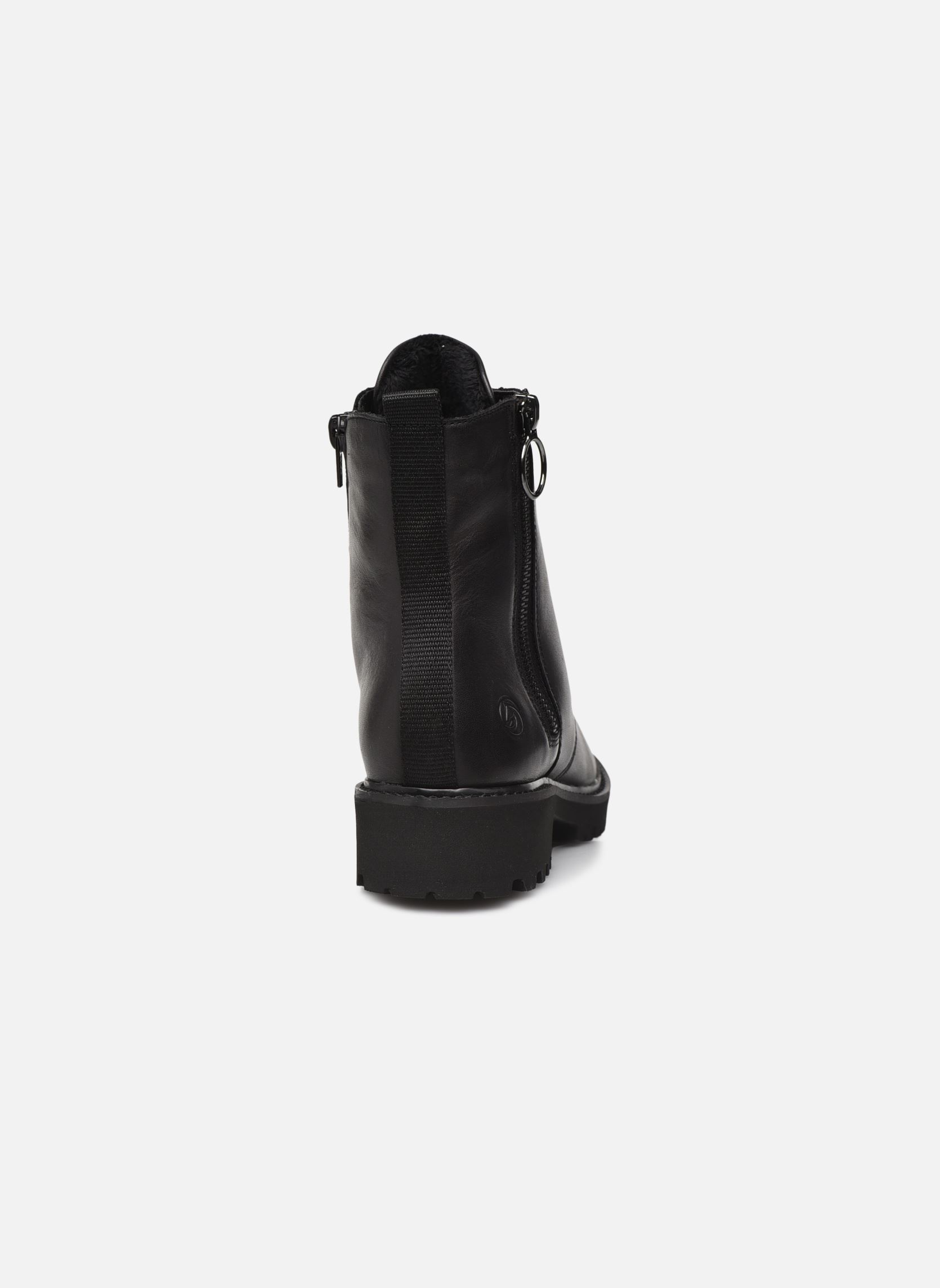 Bottines à lacets ELENA femme noir Remonte Bottines à lacets ELENA femme noir NOIR