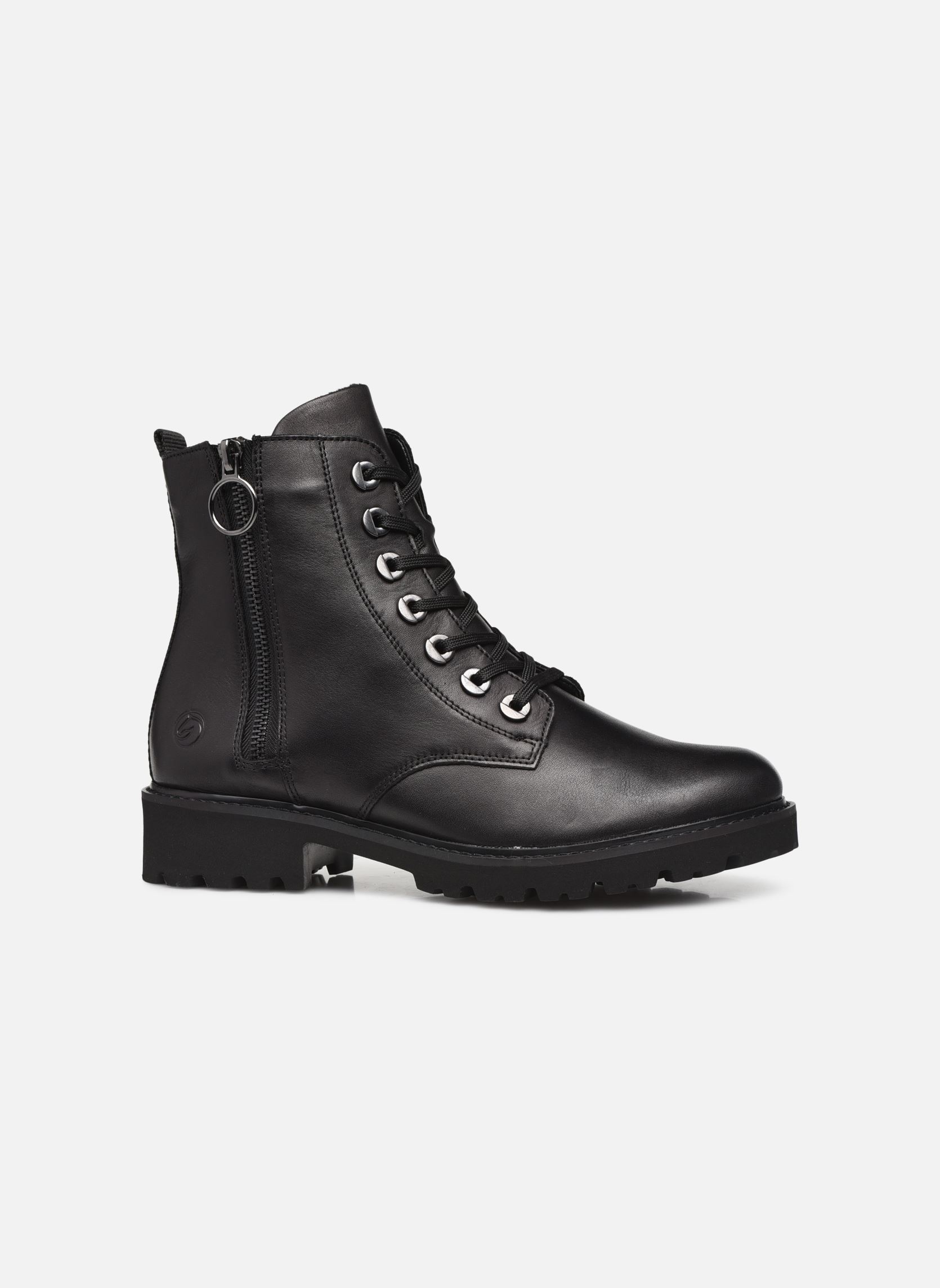 Bottines à lacets ELENA femme noir Remonte Bottines à lacets ELENA femme noir NOIR