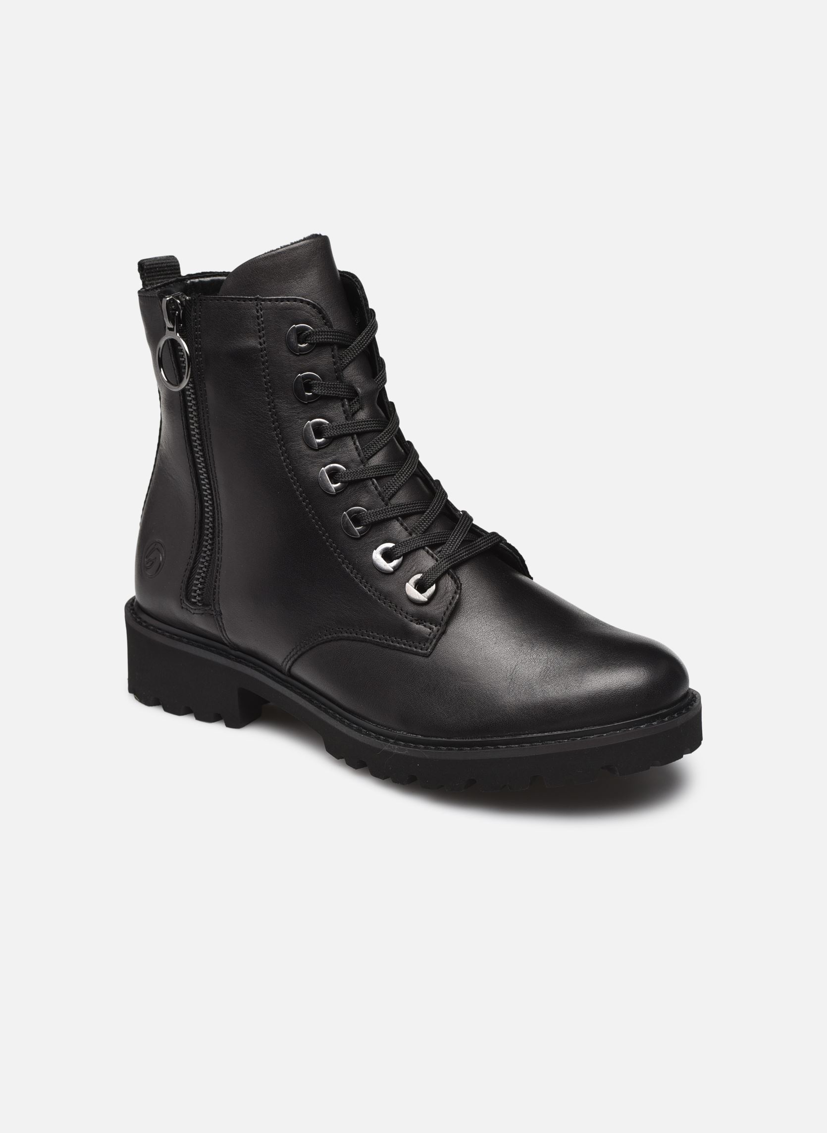 Bottines à lacets ELENA femme noir Remonte Bottines à lacets ELENA femme noir NOIR