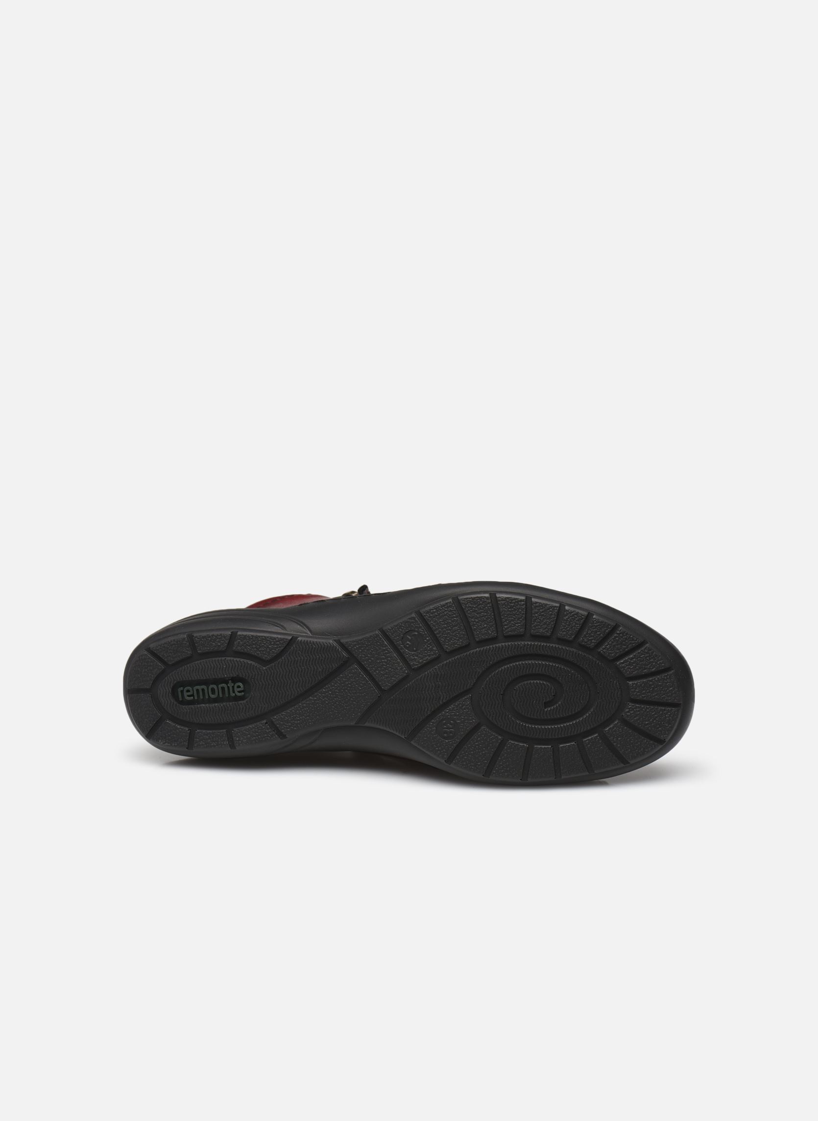 Bottines basses OLGA femme rouge Remonte Bottines basses OLGA femme rouge VINO/ANTIK/HAVANNA/VINOROSSO