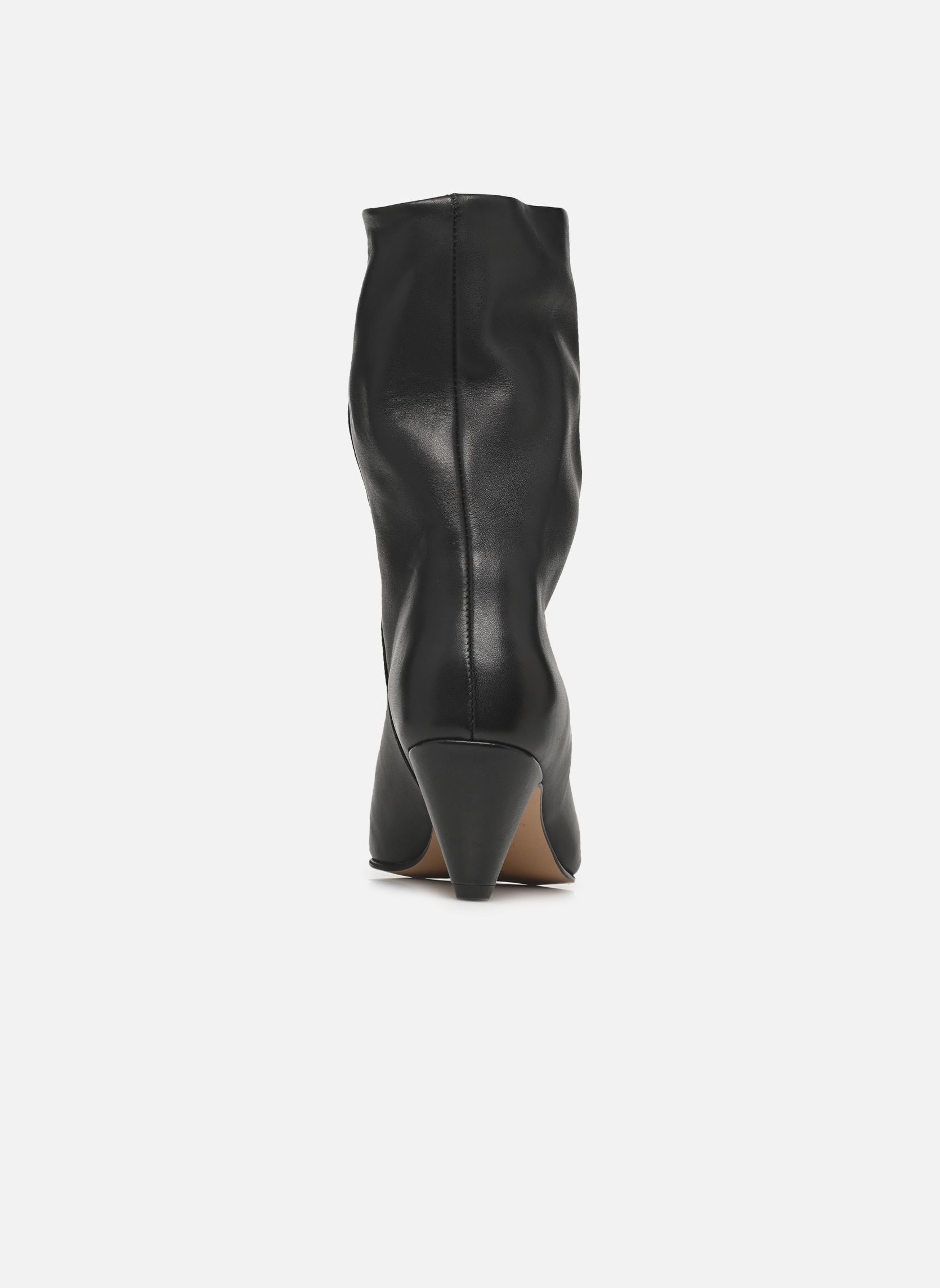 Niedrige Ankle Boots Vully Stiletto damen schwarz Anonymous Copenhagen Niedrige Ankle Boots Vully Stiletto damen schwarz SOFT CALF BLACK