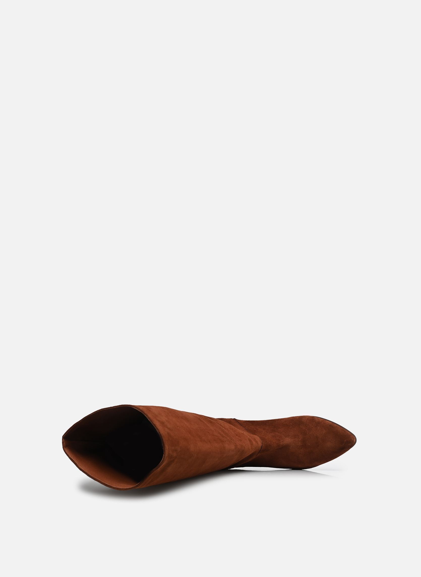 Bottes Jasmina 50 Stiletto femme marron Anonymous Copenhagen Bottes Jasmina 50 Stiletto femme marron CALF SUEDE CHOCOLATE