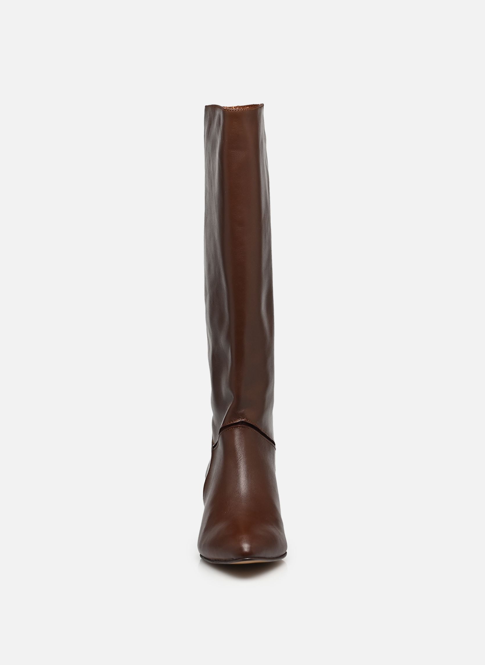 Stiefel Jasmina 50 Stiletto damen braun Anonymous Copenhagen Stiefel Jasmina 50 Stiletto damen braun SOFT CALF CHOCOLATE