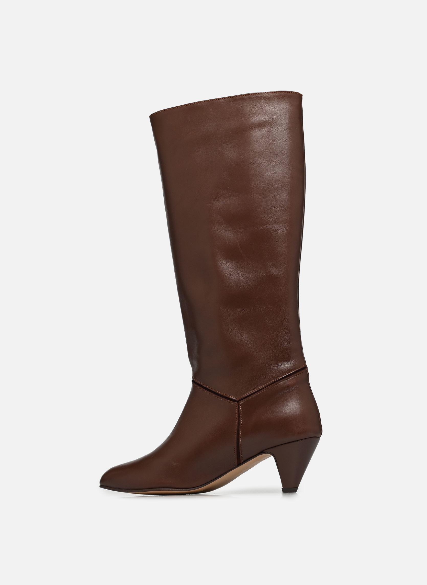 Stiefel Jasmina 50 Stiletto damen braun Anonymous Copenhagen Stiefel Jasmina 50 Stiletto damen braun SOFT CALF CHOCOLATE