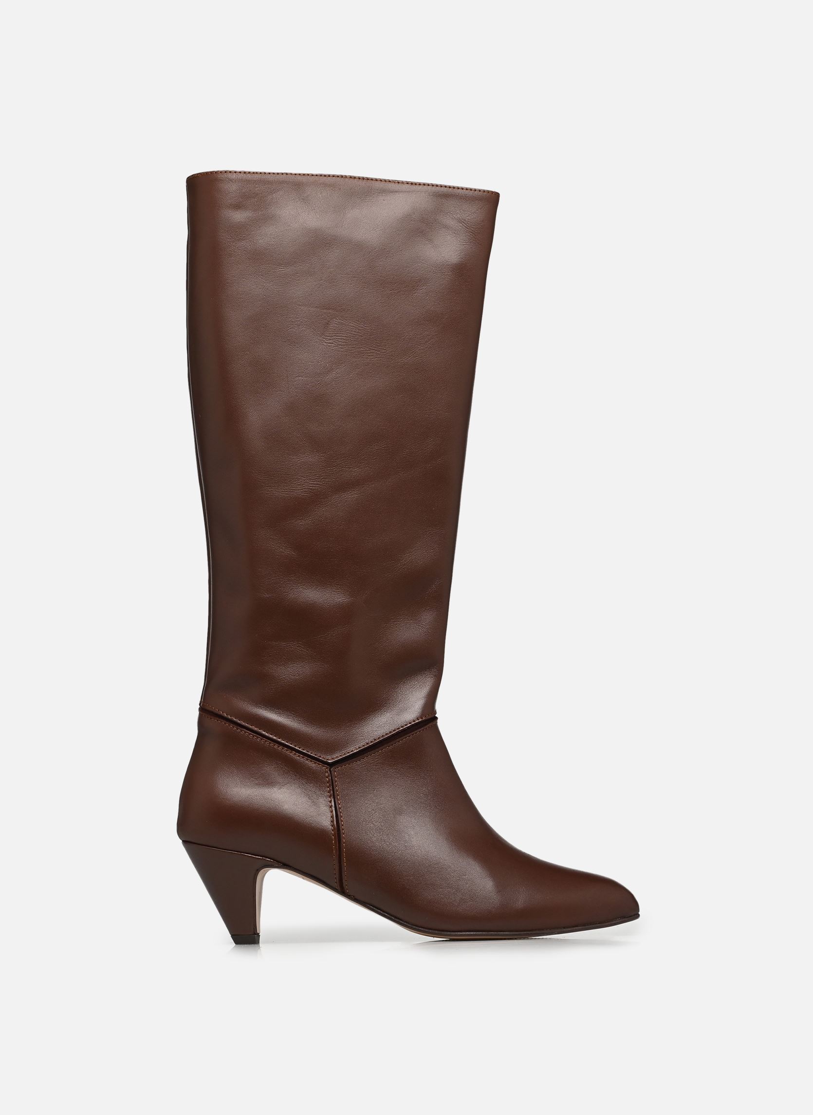 Stiefel Jasmina 50 Stiletto damen braun Anonymous Copenhagen Stiefel Jasmina 50 Stiletto damen braun SOFT CALF CHOCOLATE