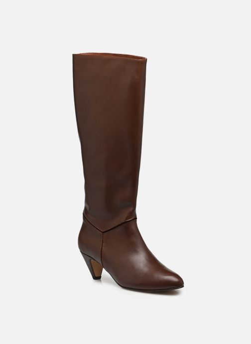 Anonymous Copenhagen Bottes Jasmina 50 Stiletto femme marron