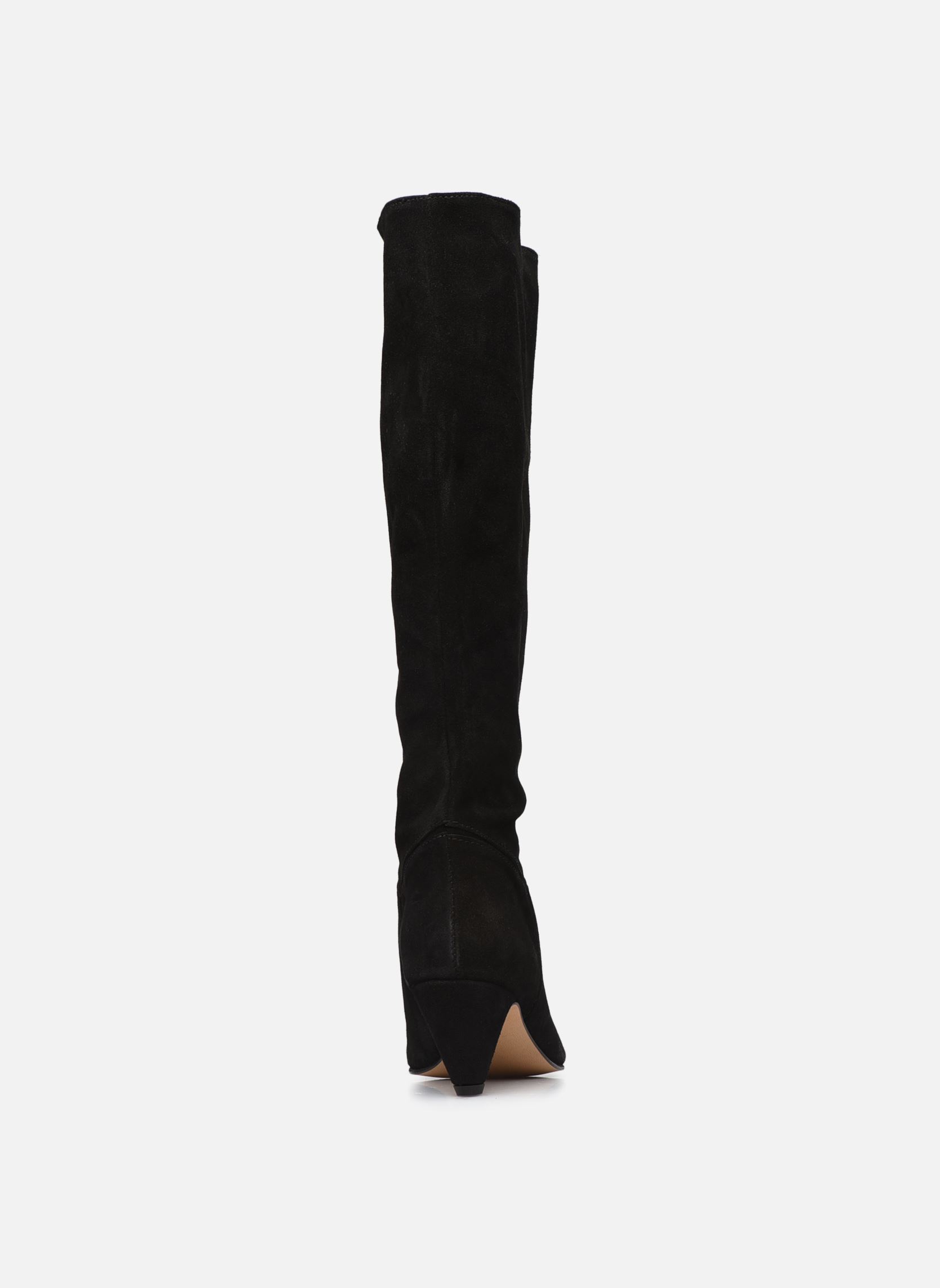 Bottes Jasmina 50 Stiletto femme noir Anonymous Copenhagen Bottes Jasmina 50 Stiletto femme noir CALF SUEDE BLACK