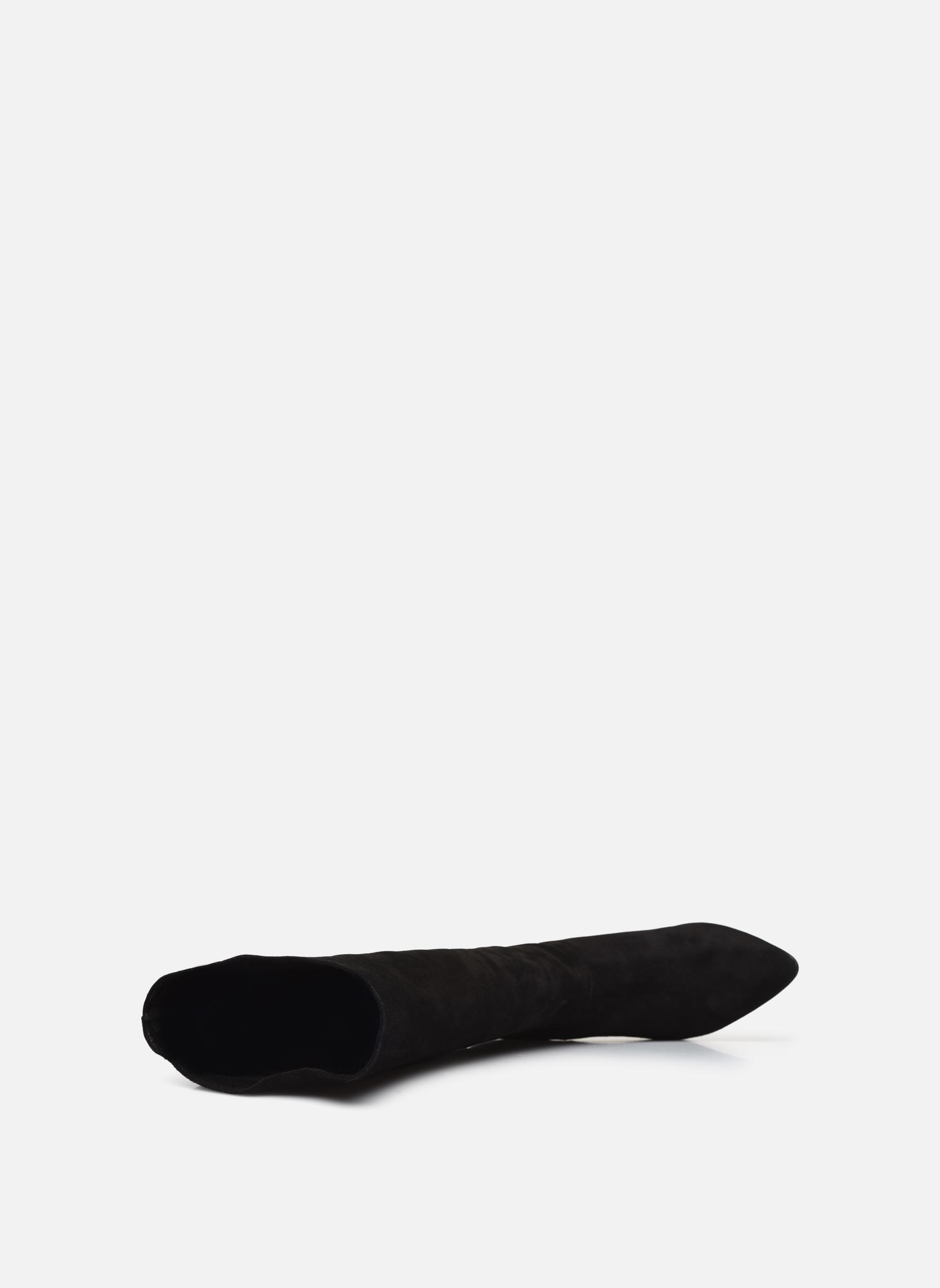 Bottes Jasmina 50 Stiletto femme noir Anonymous Copenhagen Bottes Jasmina 50 Stiletto femme noir CALF SUEDE BLACK