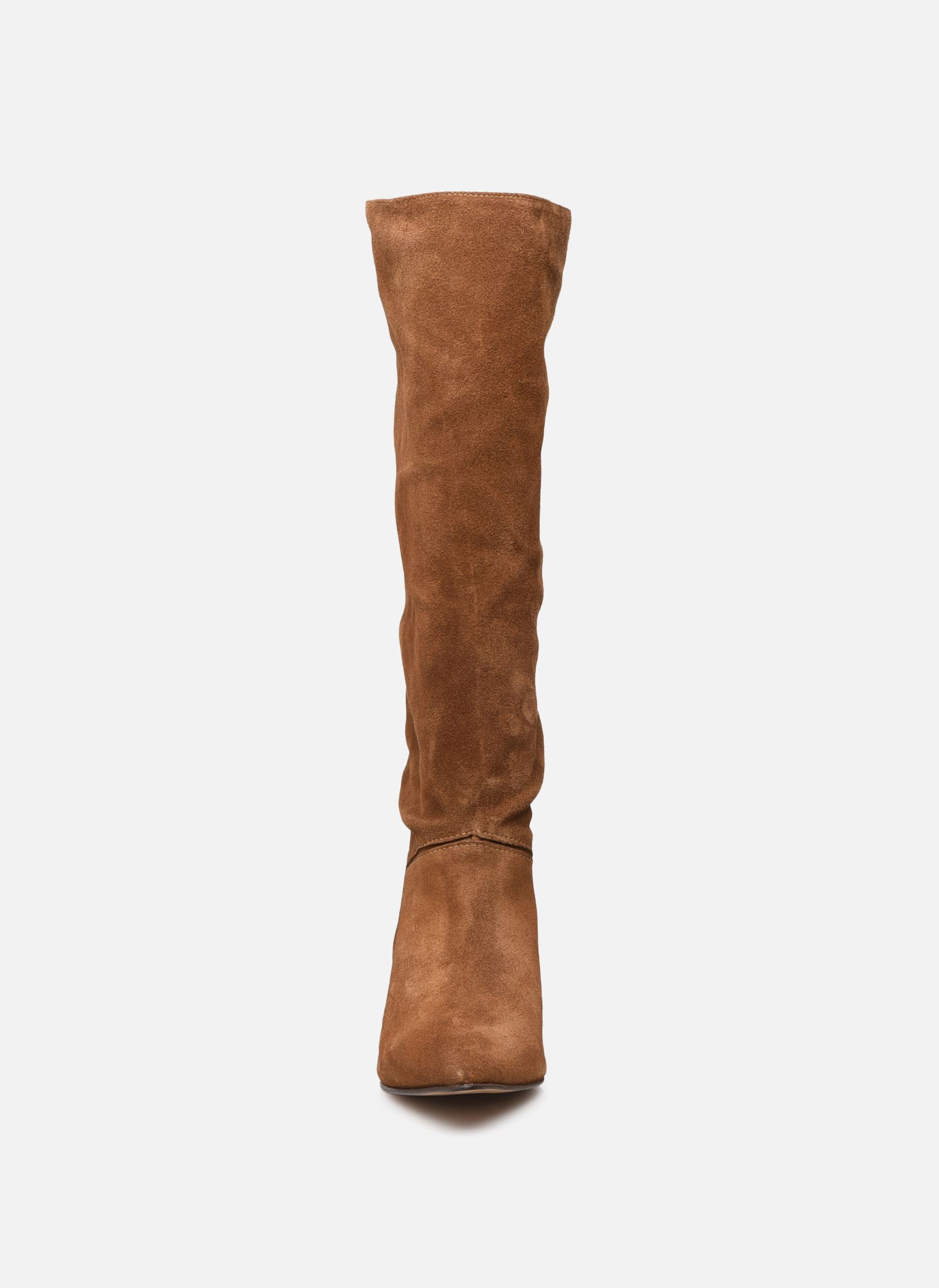 Stiefel Jasmina 50 Stiletto damen braun Anonymous Copenhagen Stiefel Jasmina 50 Stiletto damen braun CALF SUEDE CINAMON