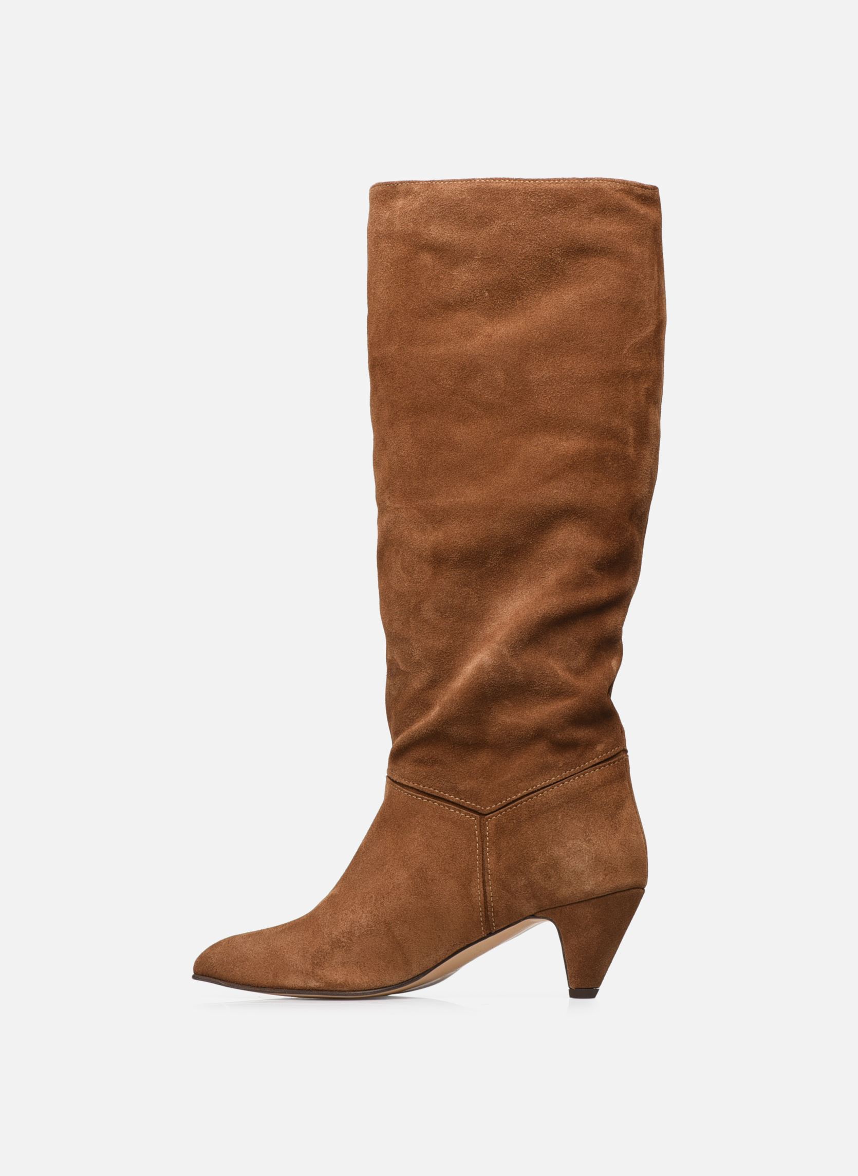 Stiefel Jasmina 50 Stiletto damen braun Anonymous Copenhagen Stiefel Jasmina 50 Stiletto damen braun CALF SUEDE CINAMON