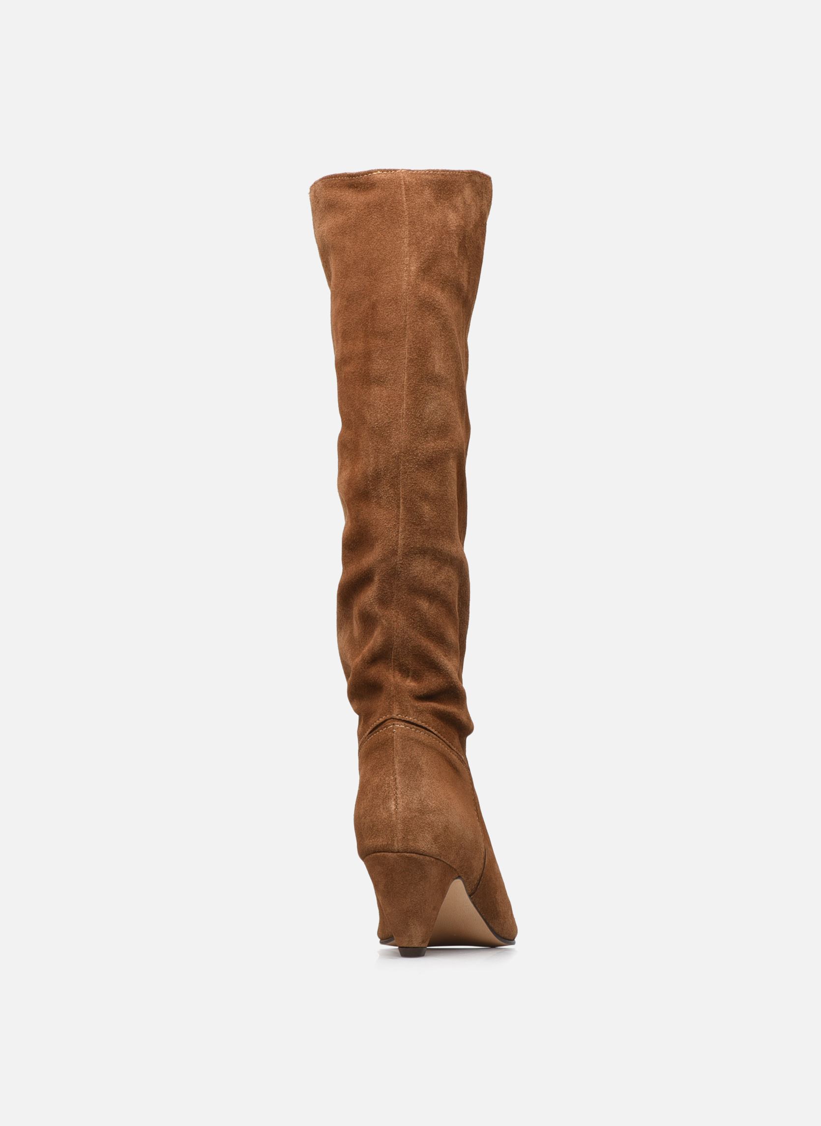 Stiefel Jasmina 50 Stiletto damen braun Anonymous Copenhagen Stiefel Jasmina 50 Stiletto damen braun CALF SUEDE CINAMON