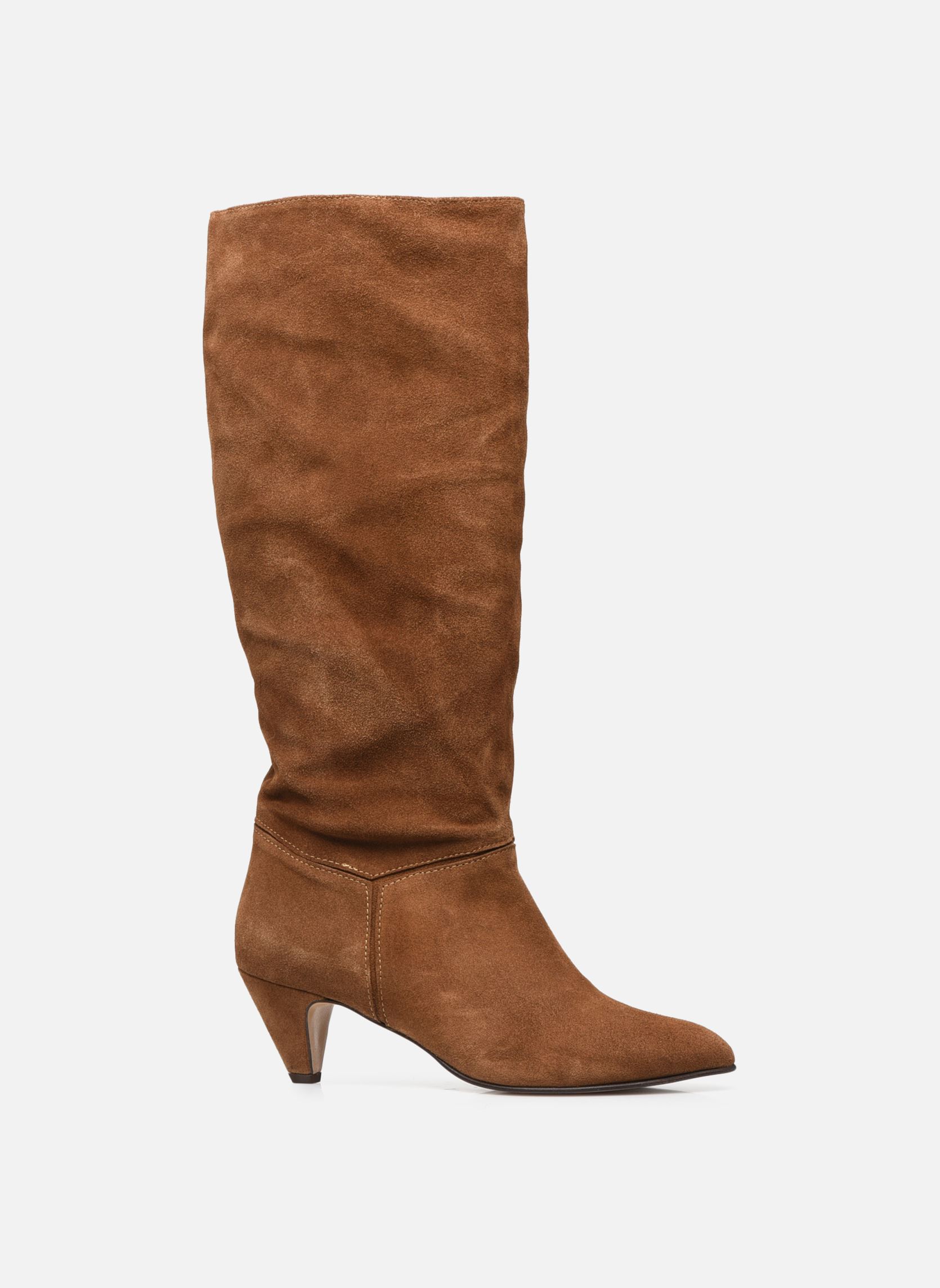 Stiefel Jasmina 50 Stiletto damen braun Anonymous Copenhagen Stiefel Jasmina 50 Stiletto damen braun CALF SUEDE CINAMON