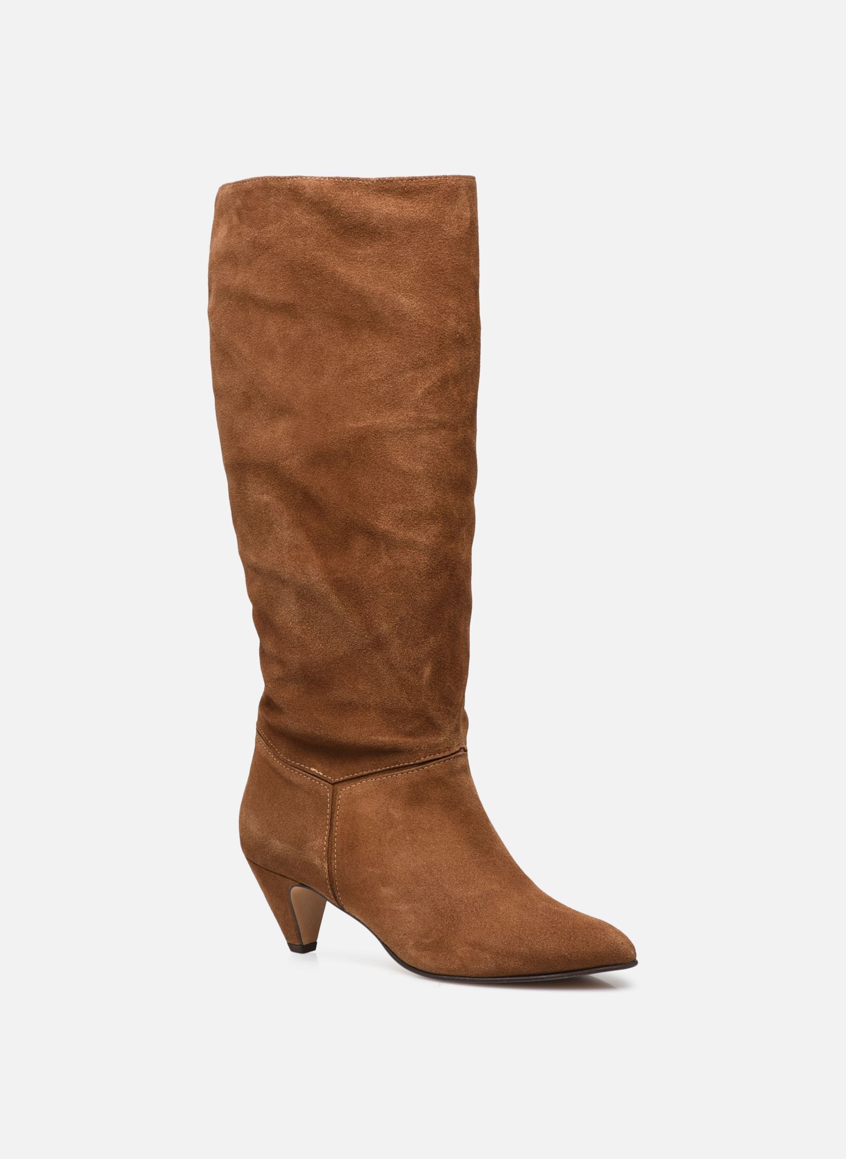 Stiefel Jasmina 50 Stiletto damen braun Anonymous Copenhagen Stiefel Jasmina 50 Stiletto damen braun CALF SUEDE CINAMON