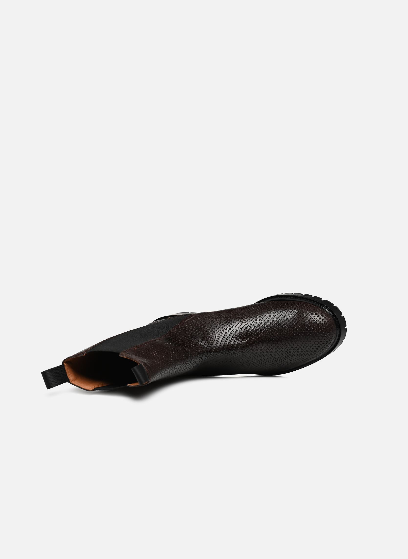 Bottines basses Haily femme marron Anonymous Copenhagen Bottines basses Haily femme marron CALF SNAKE COFFEE BROWN