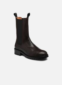 Bottines basses Haily femme marron Anonymous Copenhagen Bottines basses Haily femme marron CALF SNAKE COFFEE BROWN