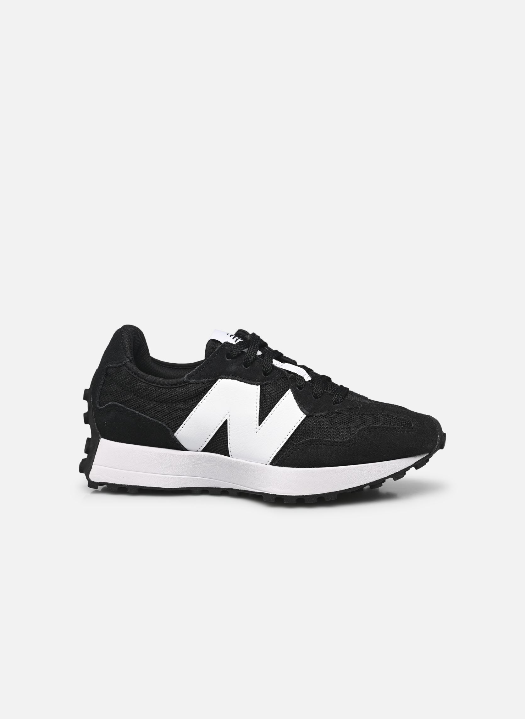 Niedrige Sneaker MS327 schwarz New Balance Niedrige Sneaker MS327 schwarz BLACK (001)