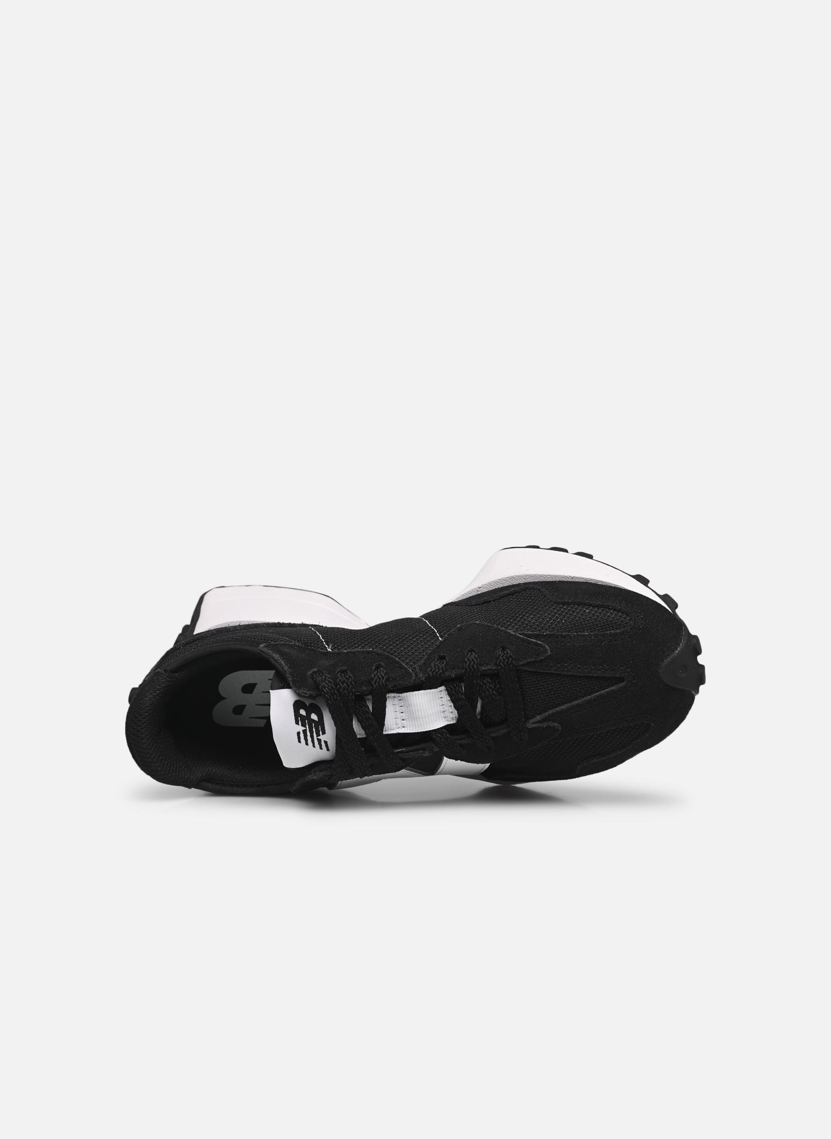 Niedrige Sneaker MS327 schwarz New Balance Niedrige Sneaker MS327 schwarz BLACK (001)