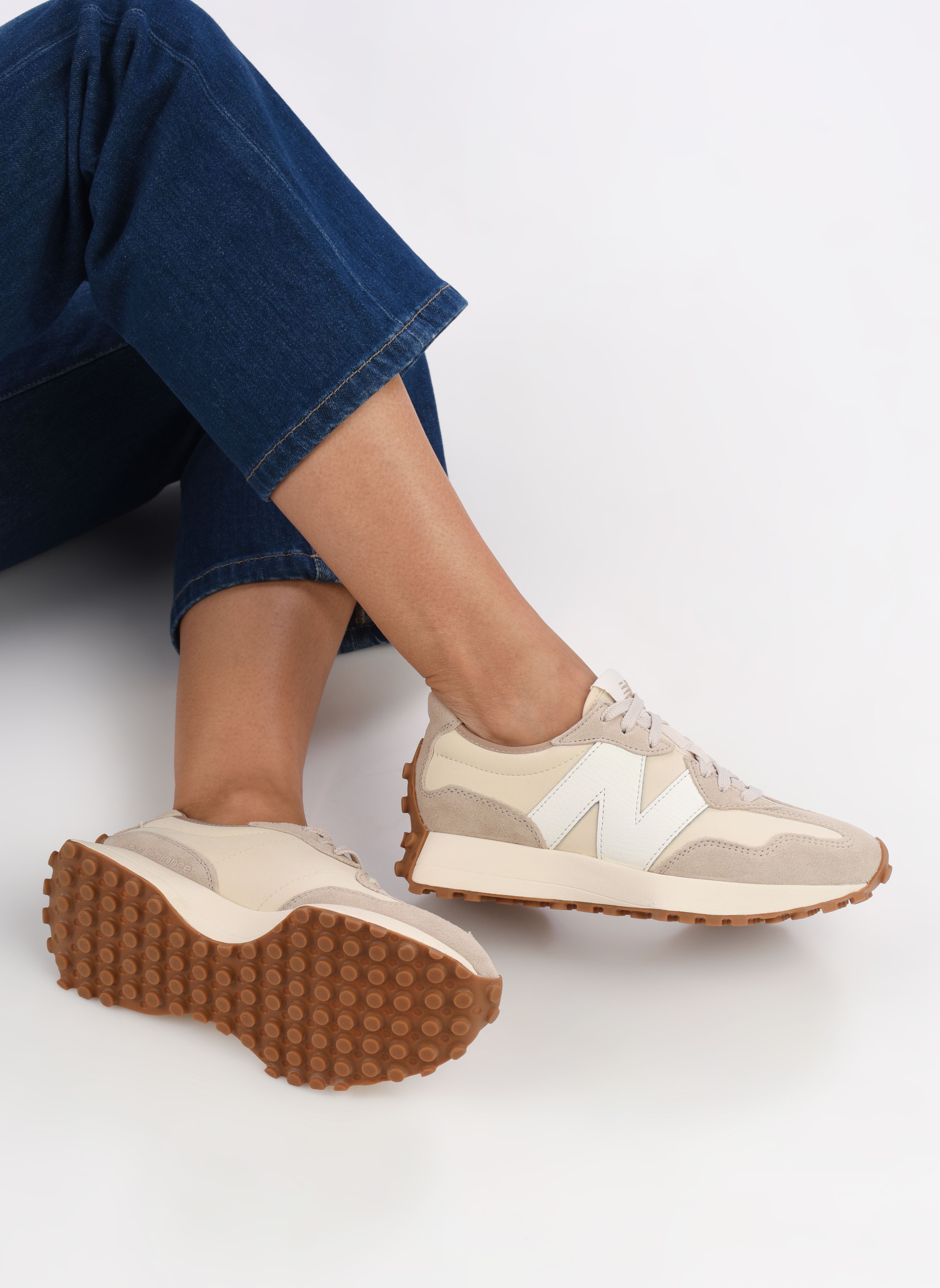 Baskets basses MS327 femme beige New Balance Baskets basses MS327 femme beige CALM TAUPE