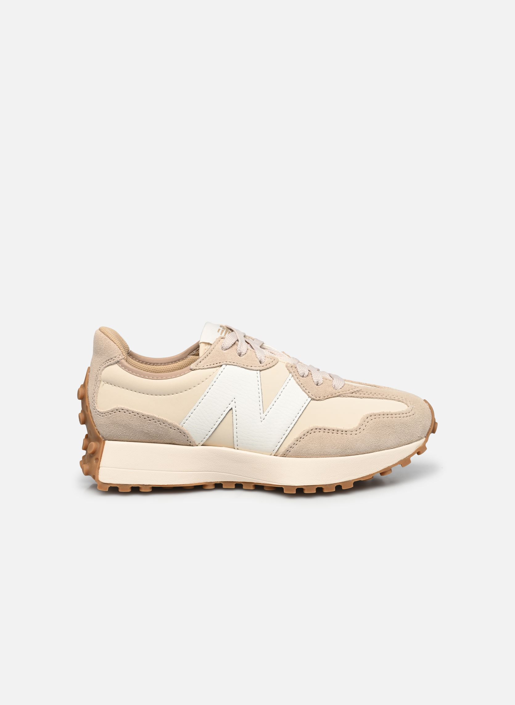 Baskets basses MS327 femme beige New Balance Baskets basses MS327 femme beige CALM TAUPE
