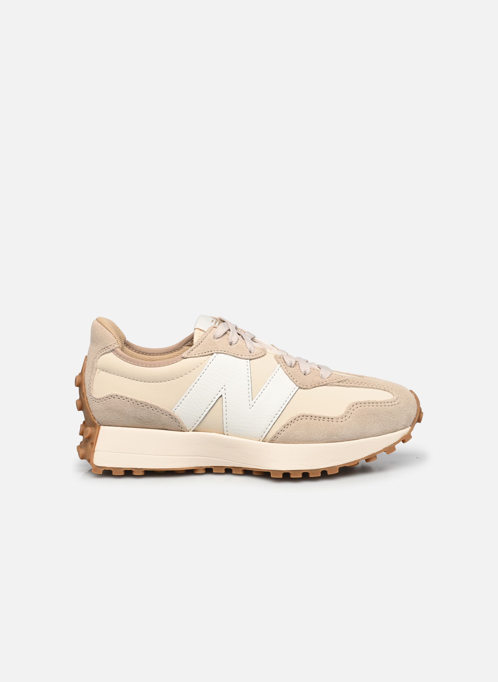 Baskets basses MS327 femme beige New Balance Baskets basses MS327 femme beige CALM TAUPE