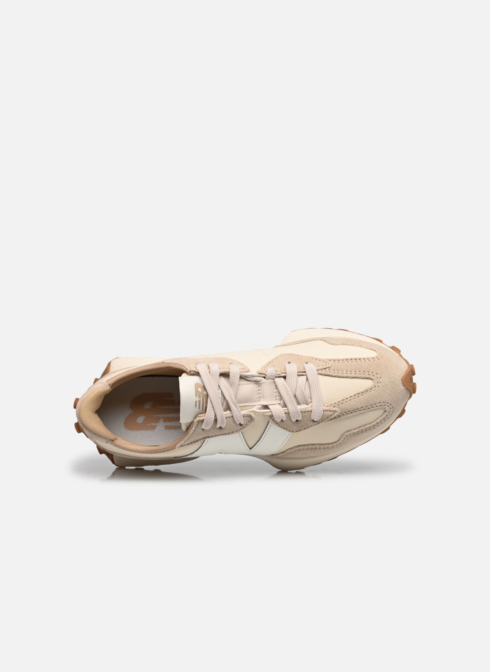 Baskets basses MS327 femme beige New Balance Baskets basses MS327 femme beige CALM TAUPE