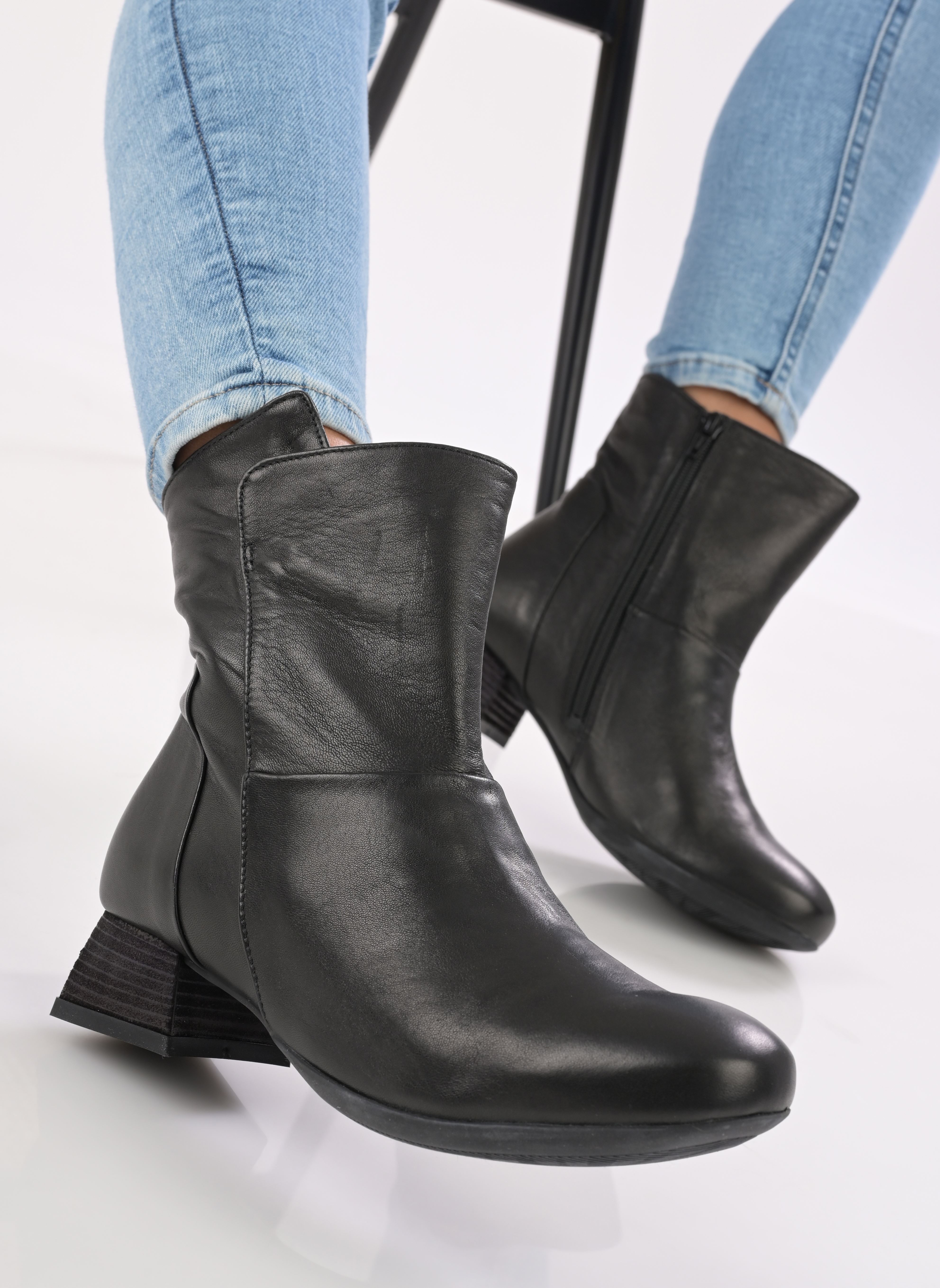 Bottines basses DELICIA femme noir Think! Bottines basses DELICIA femme noir SCHWARZ 2