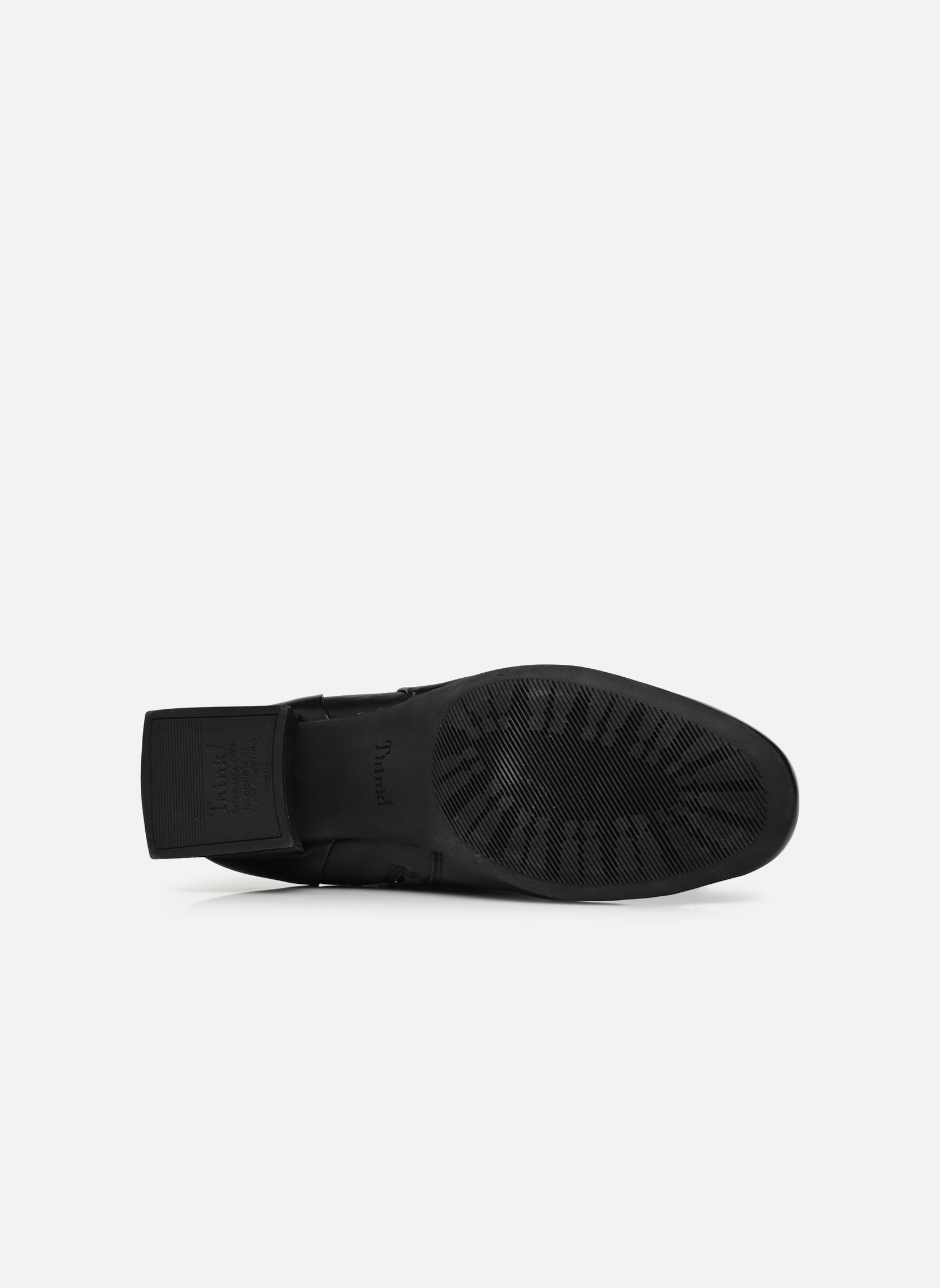Bottines basses DELICIA femme noir Think! Bottines basses DELICIA femme noir SCHWARZ 2