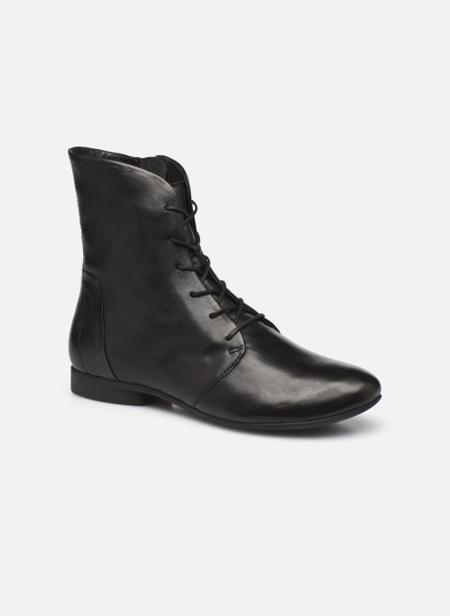 Think! Damen Stiefelette GUAD2 – Nachhaltiges Leder, Chromfrei Gefüttert, Mit Schnürung & Rutschfester Gummisohle