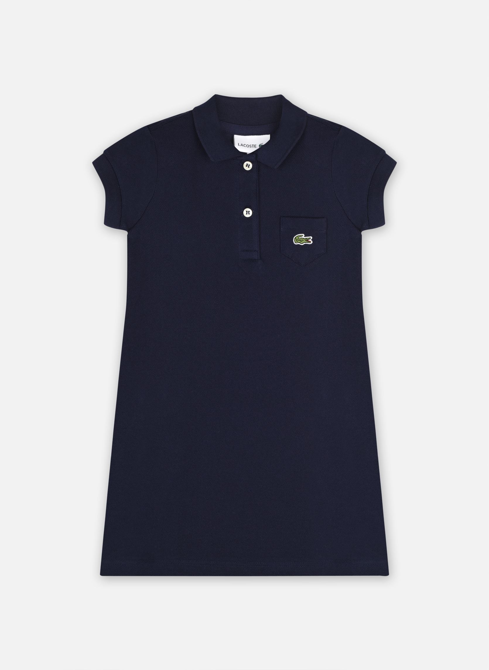 Vêtements Lacoste Robe MC enfant EJ2816 pour Accessoires - vue 2