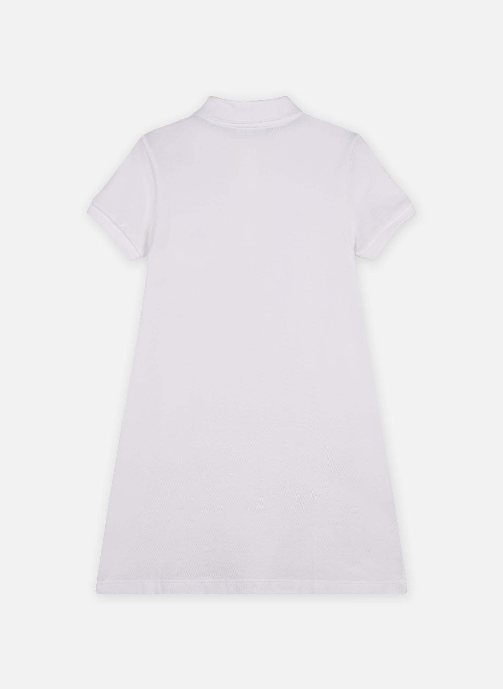 Robes Robe MC enfant EJ2816 fille blanc Lacoste Robes Robe MC enfant EJ2816 fille blanc 001 BLANC