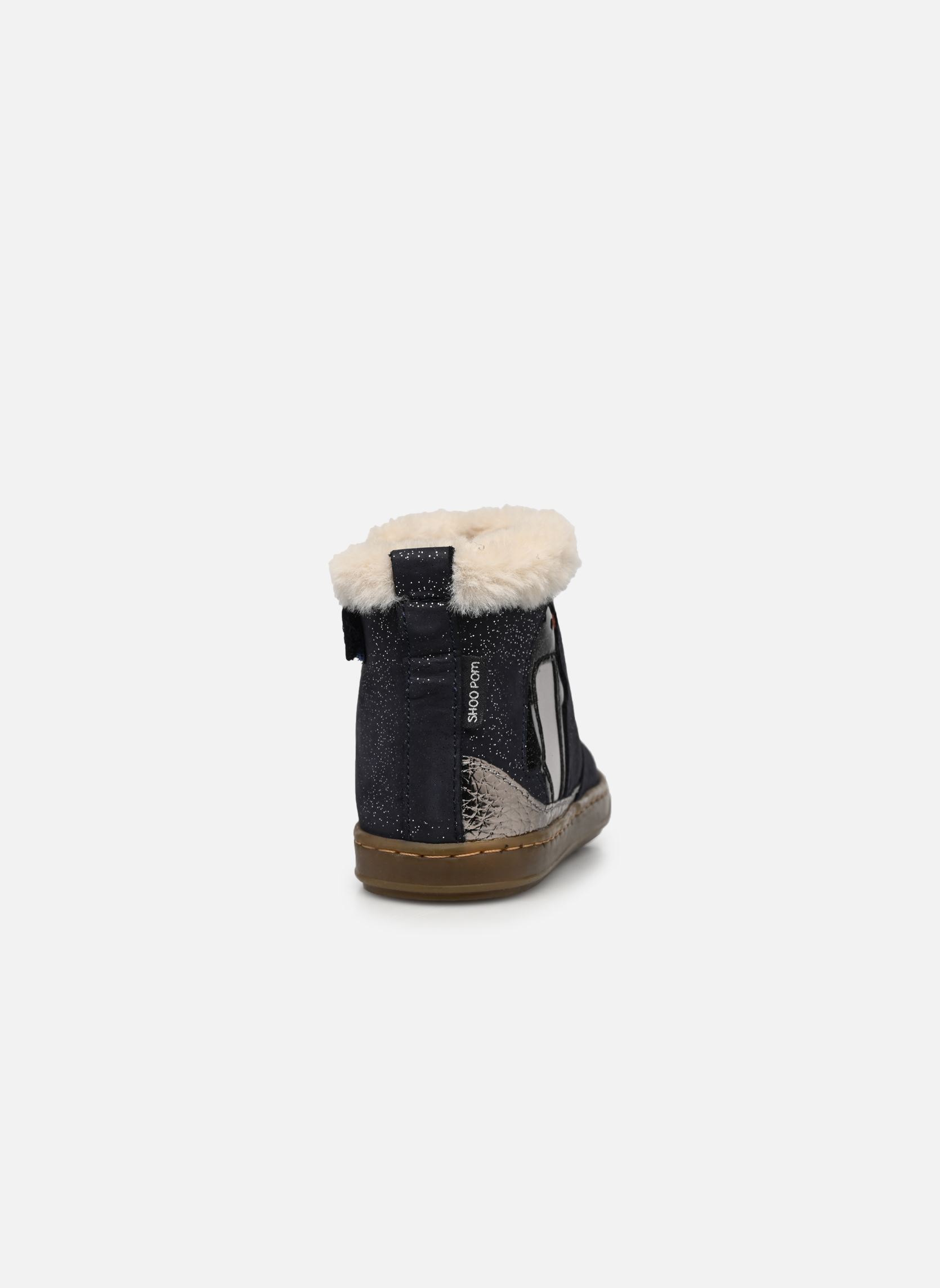Stiefeletten / Ankle Boots Bouba Ice mädchen blau Shoo Pom Stiefeletten / Ankle Boots Bouba Ice mädchen blau NAVY - MULTI