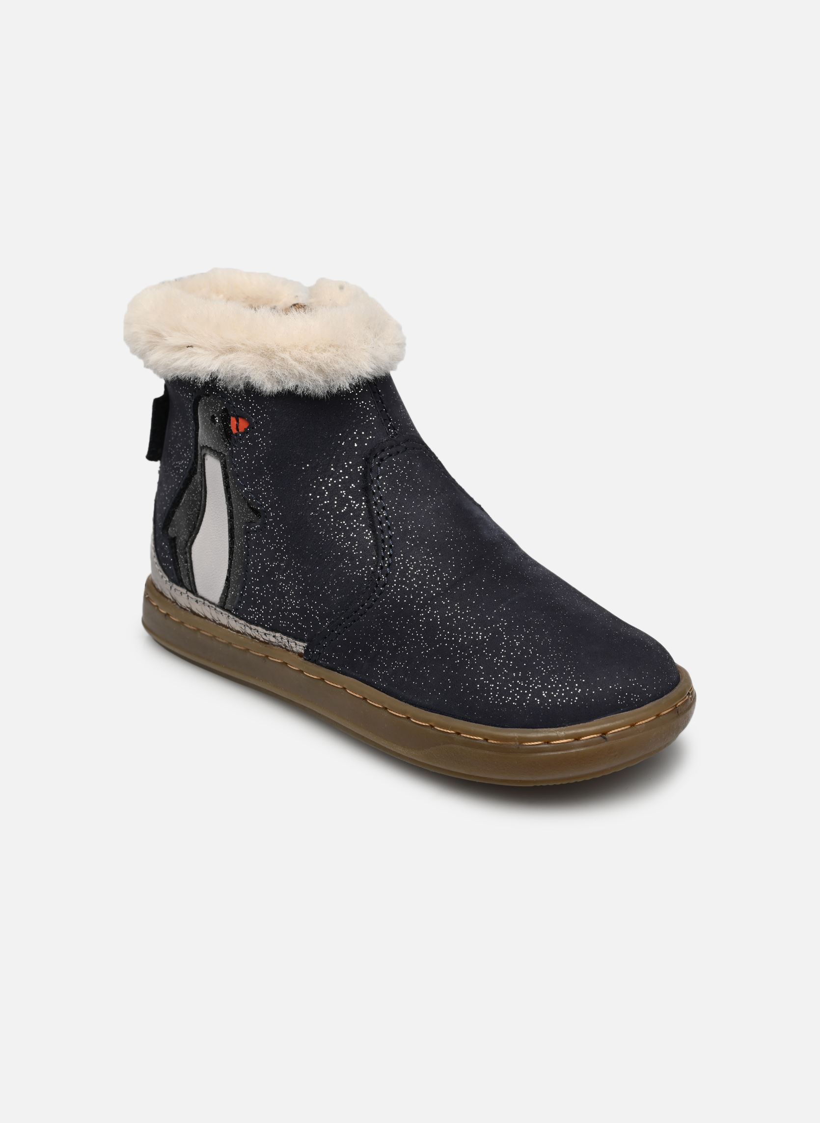 Stiefeletten / Ankle Boots Bouba Ice mädchen blau Shoo Pom Stiefeletten / Ankle Boots Bouba Ice mädchen blau NAVY - MULTI