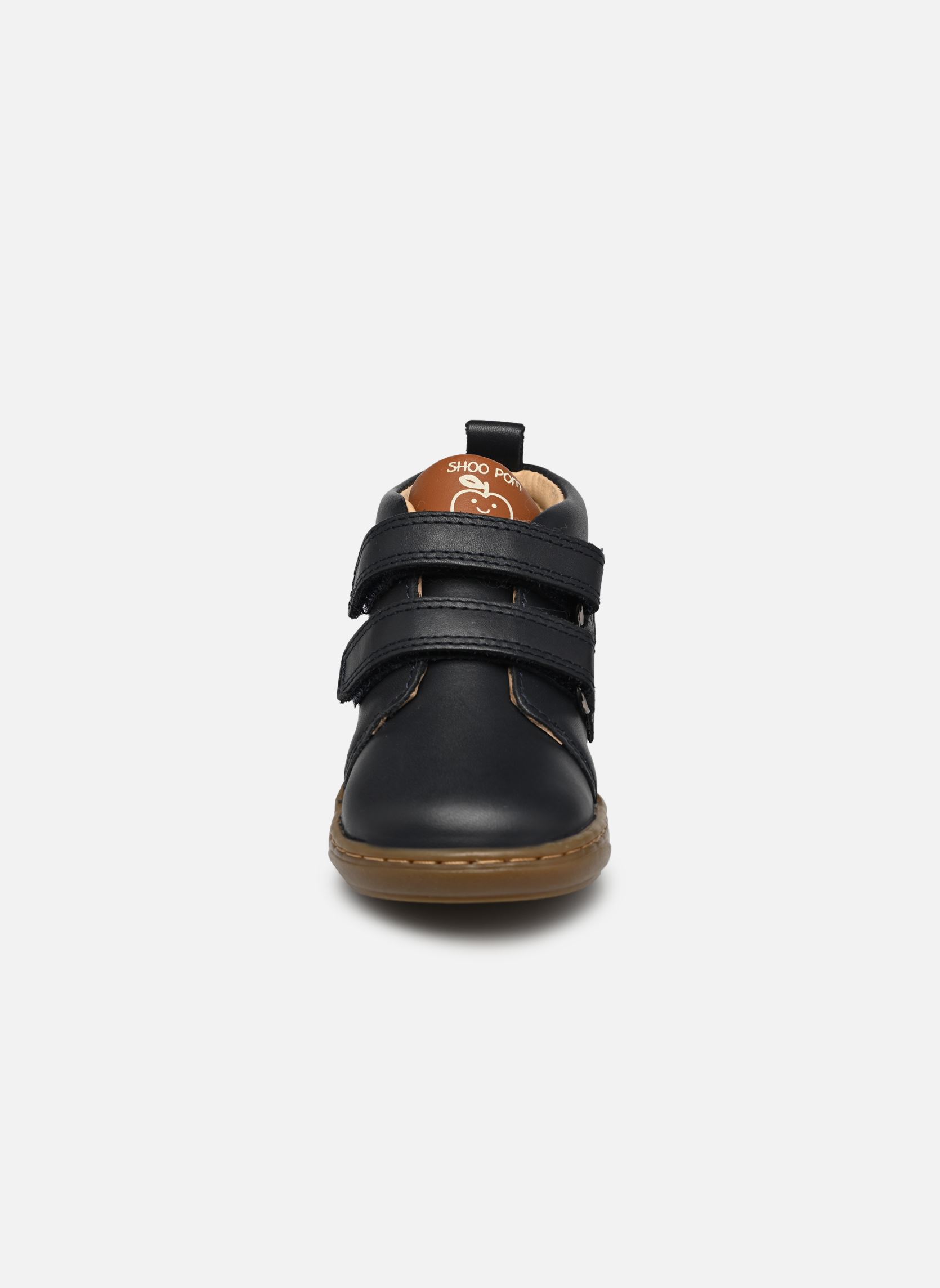 Chaussures premiers pas Bouba Panam garçon bleu Shoo Pom Chaussures premiers pas Bouba Panam garçon bleu NAVY - CAMEL